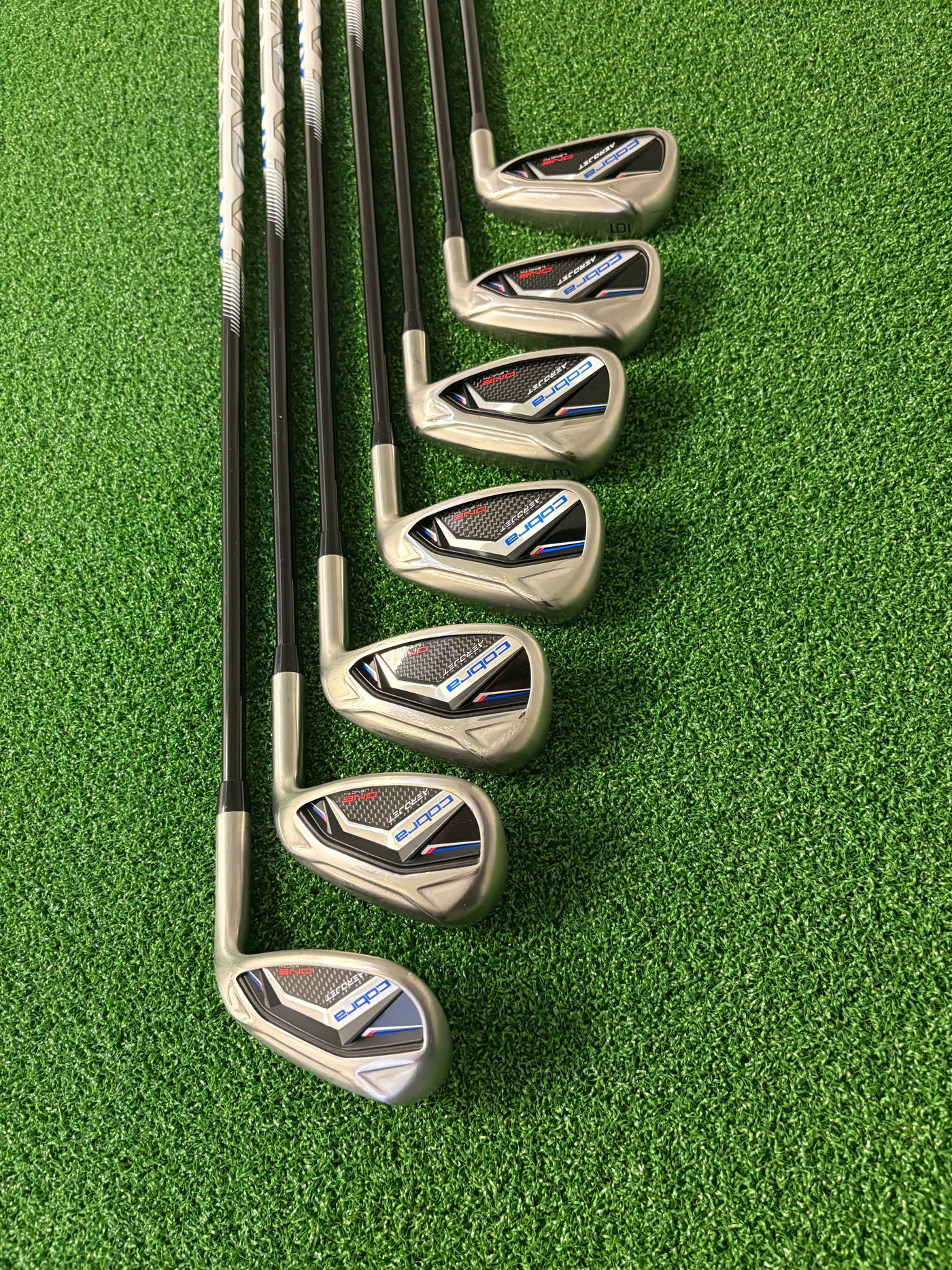 Cobra Aerojet Length 6-PW + AW + SW (Stiff)