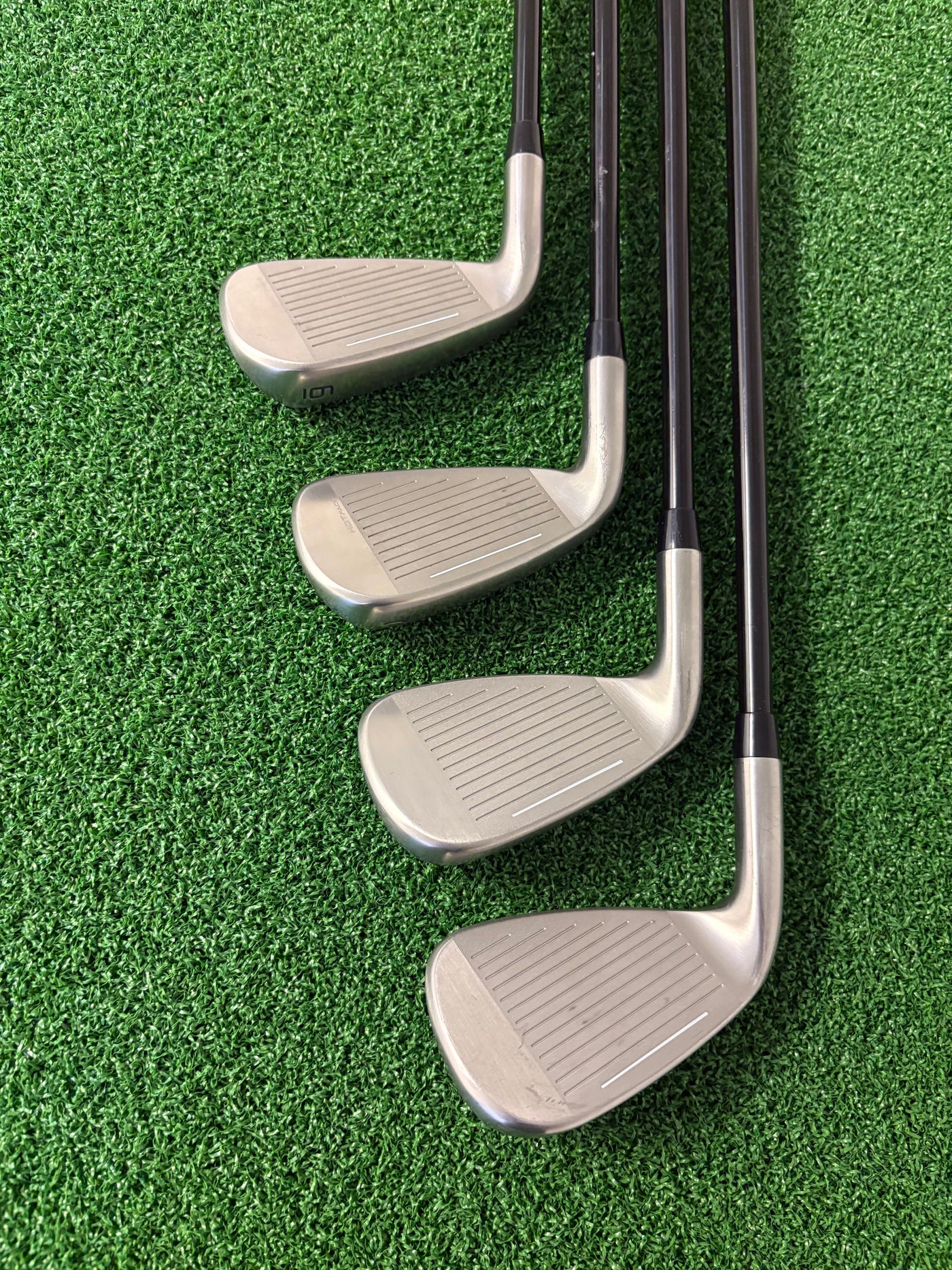 Cobra Aerojet Length 6-PW + AW + SW (Stiff)
