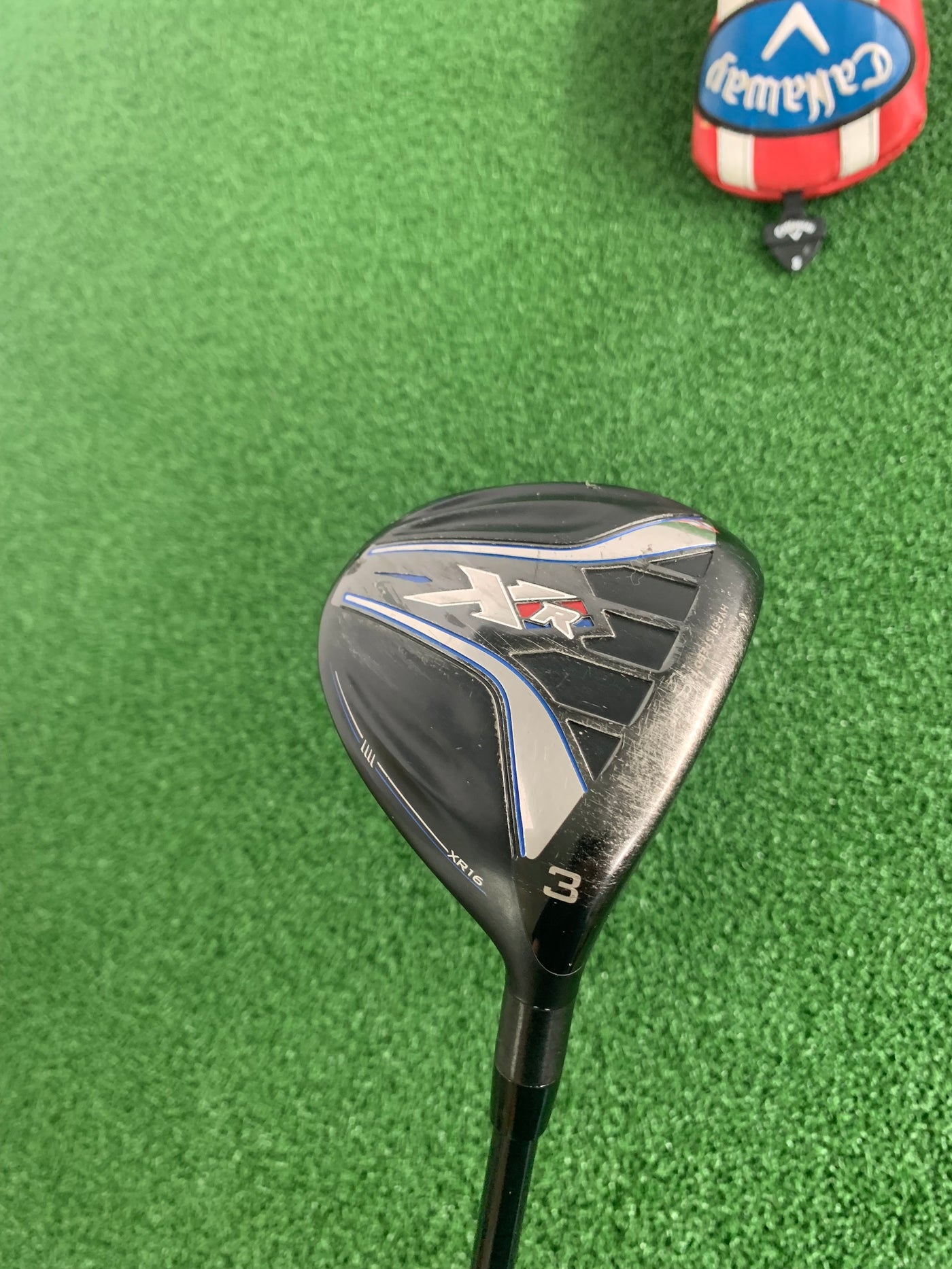 Callaway XR16 15* 3 Wood (Stiff)