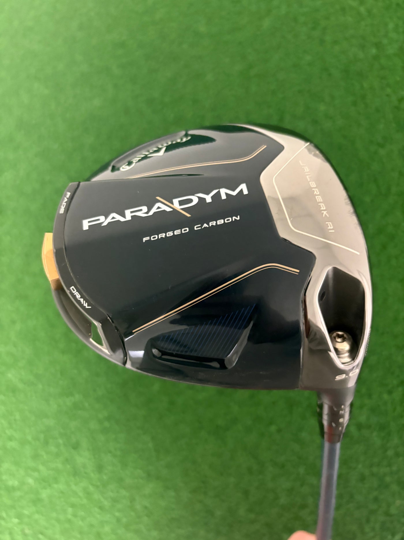 Callaway Paradym 9.0* (Stiff)