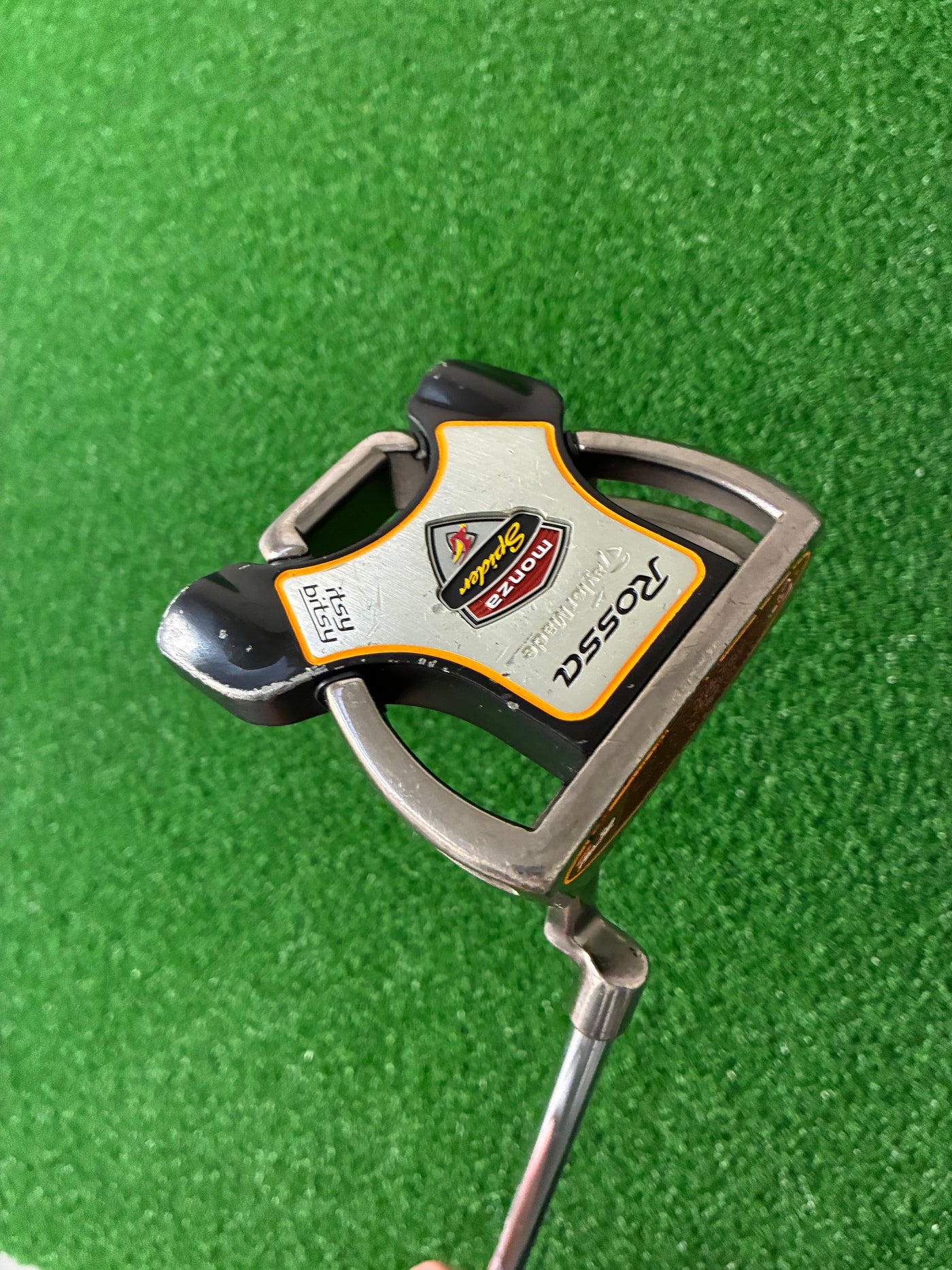 Taylormade Monza AGSi Itsy Bitsy Spider (34")