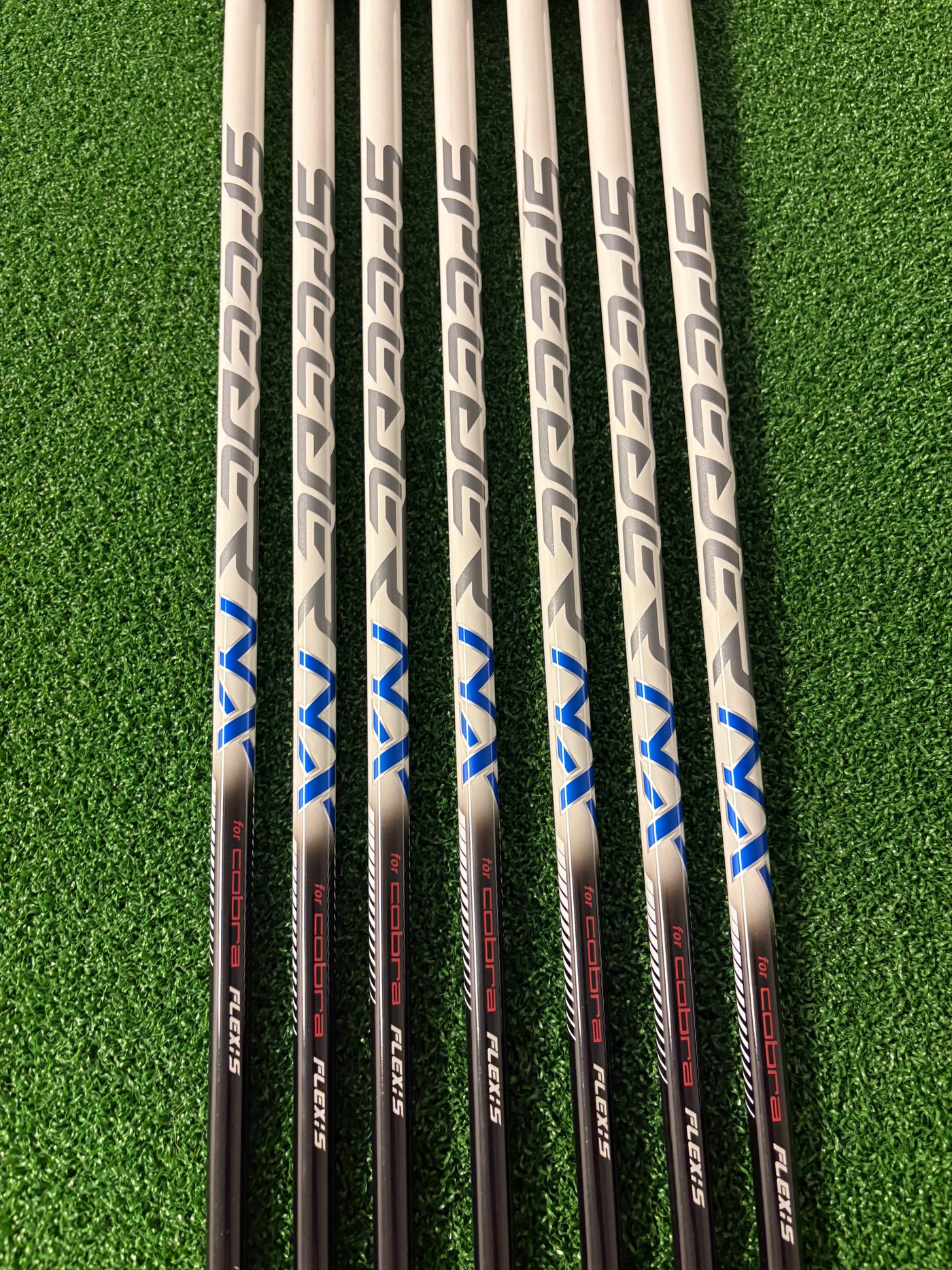 Cobra Aerojet Length 6-PW + AW + SW (Stiff)
