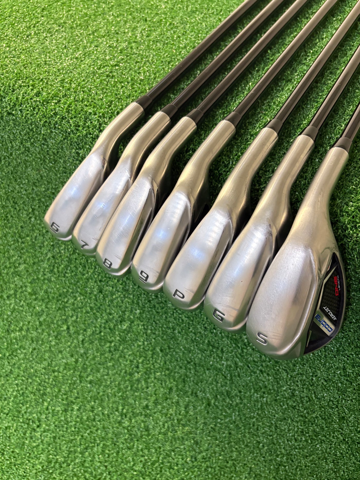 Cobra Aerojet Length 6-PW + AW + SW (Stiff)