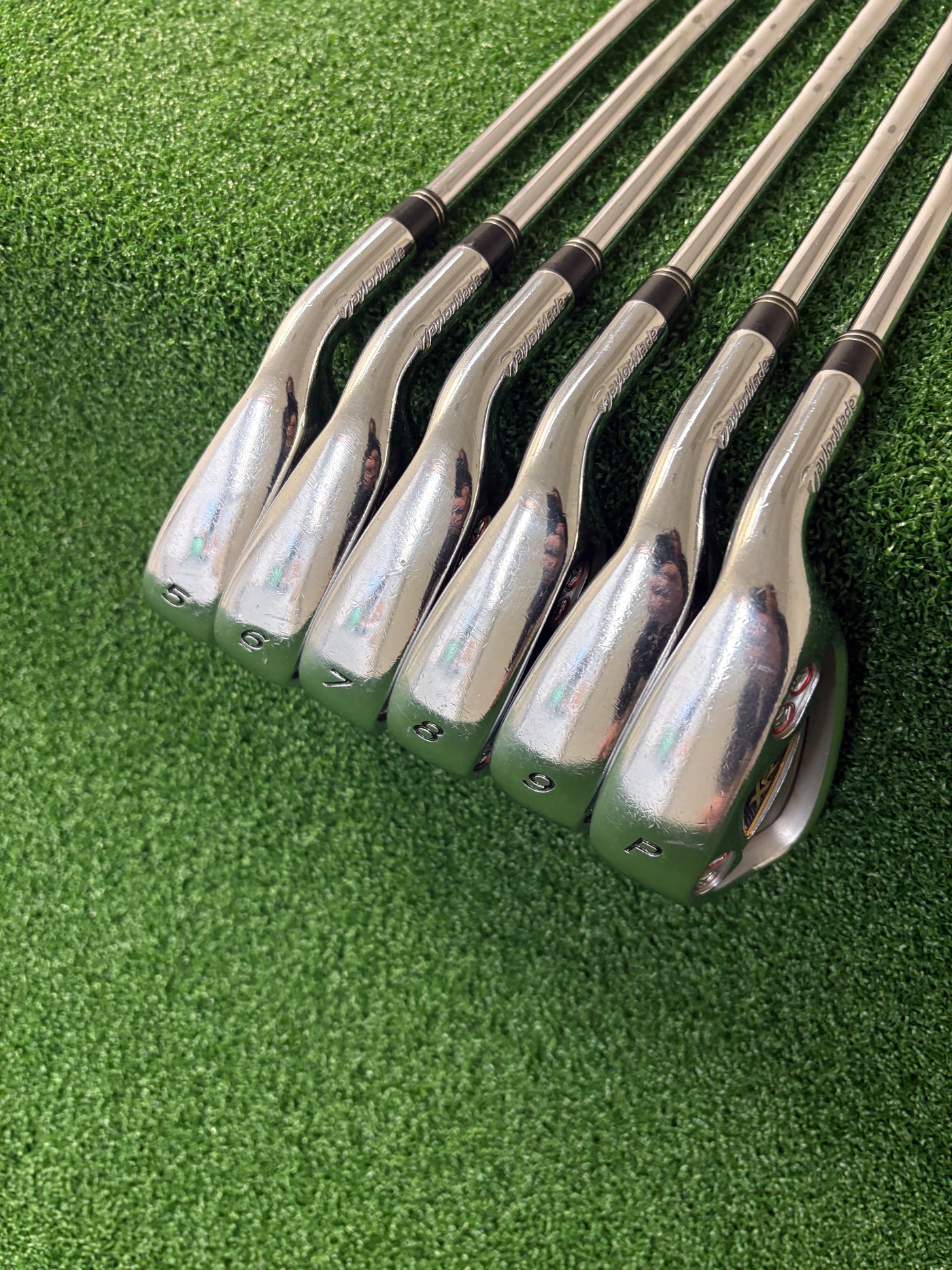 Taylormade R7 XR 5-PW (Stiff)