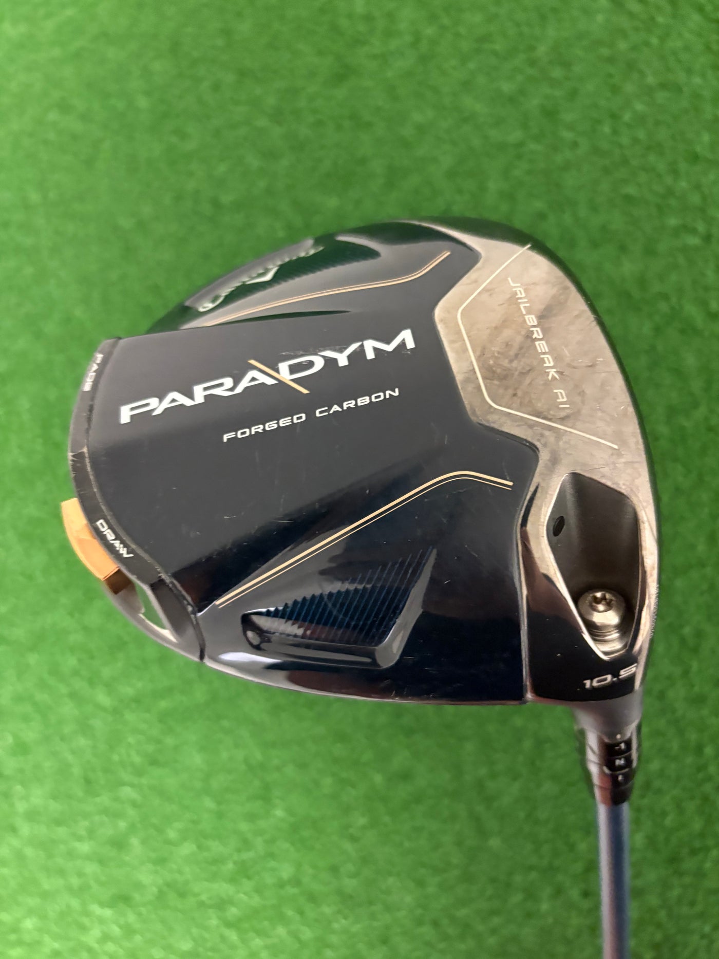 Callaway Paradym 10.5* (Stiff/Regular)