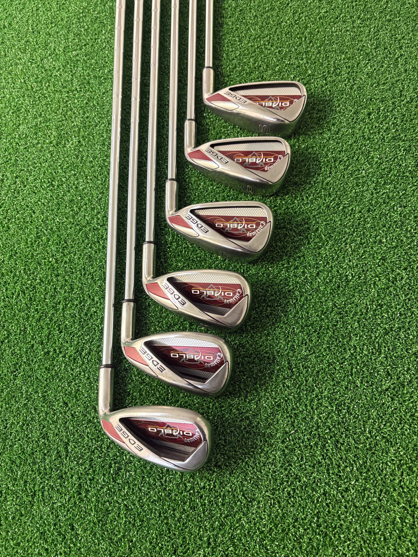 Callaway Diablo Edge 5-PW (Stiff)