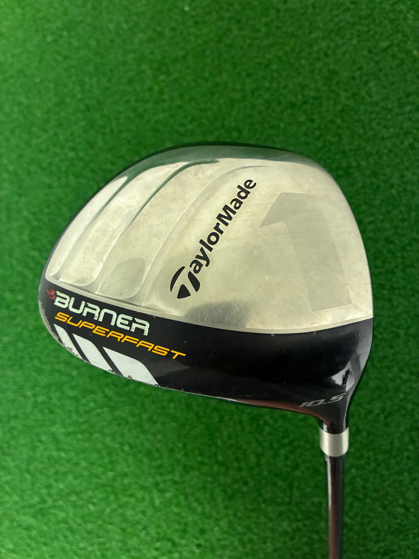 Taylormade Burner SuperFast 10.5* (Stiff/Regular)