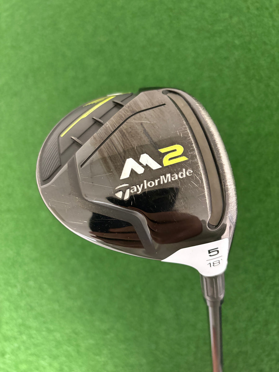 Taylormade M2 (2017) 18* 5 Wood (Stiff/Regular)