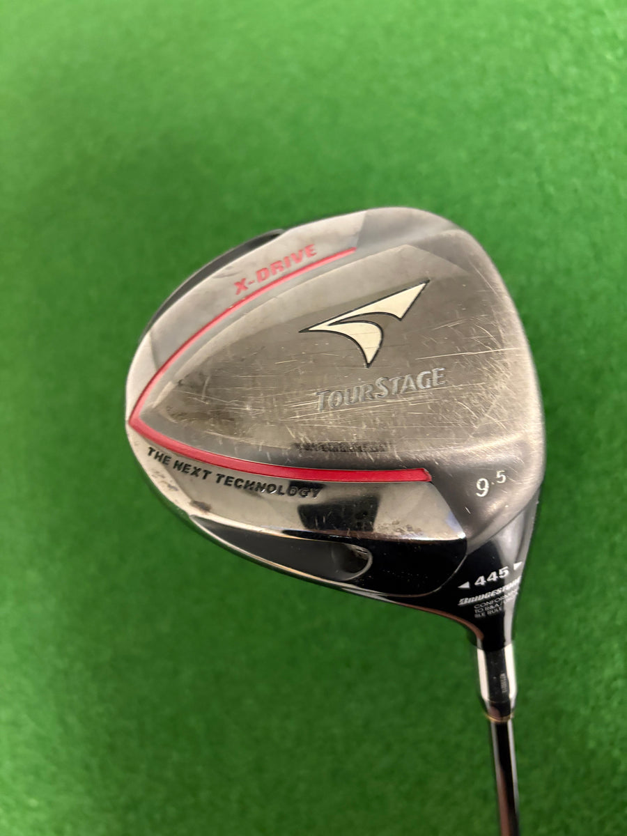 Bridgestone Tour Stage X-Drive 445 9.5° (Stiff)
