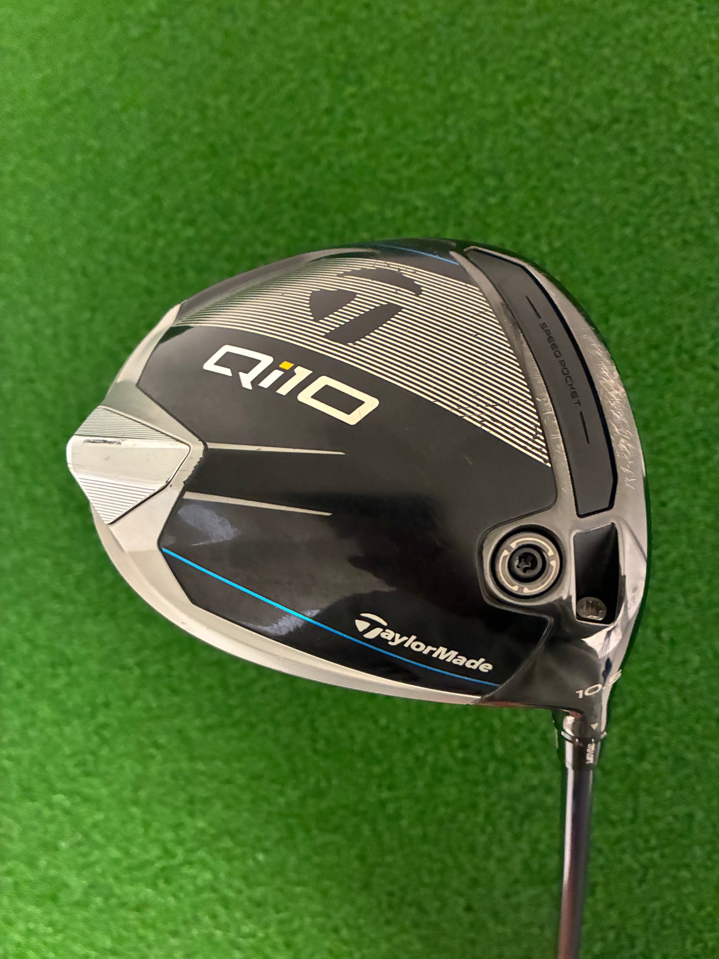 Taylormade Qi10 10.5* (Stiff)