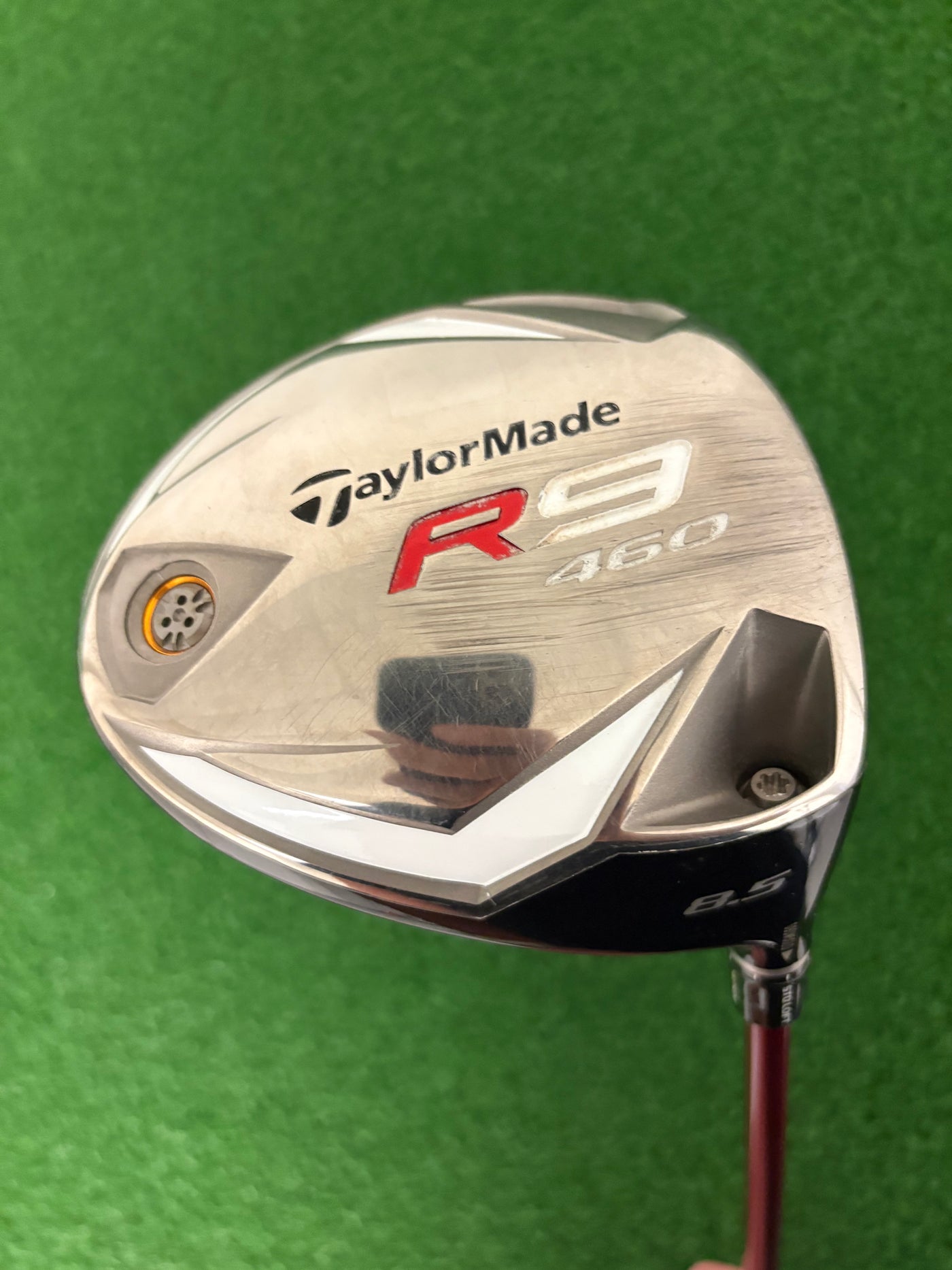 Taylormade R9 460 8.5* (Stiff)