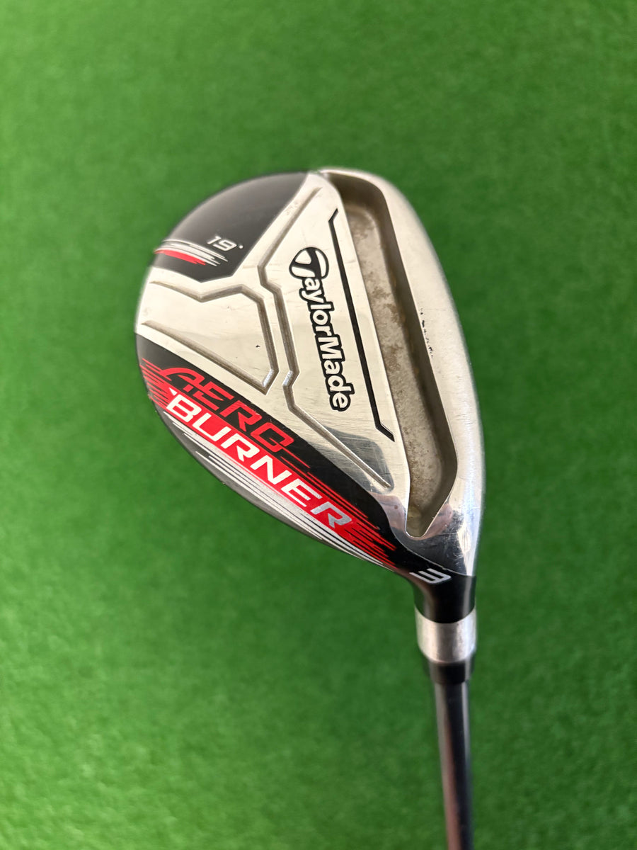 Taylormade Aero Burner (2016) 19* 3 Hybrid (Stiff)