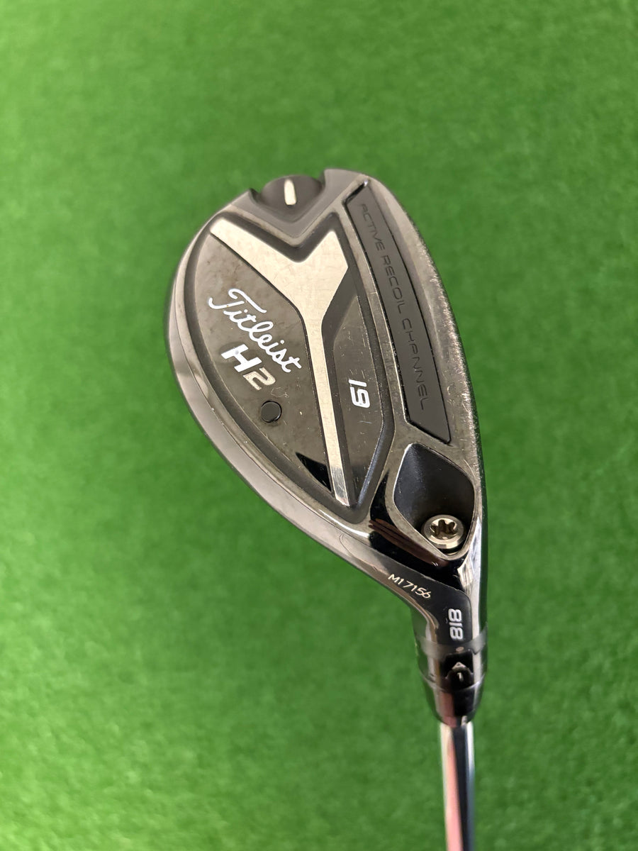 Titleist 818H2 19* 3 Hybrid (Stiff)
