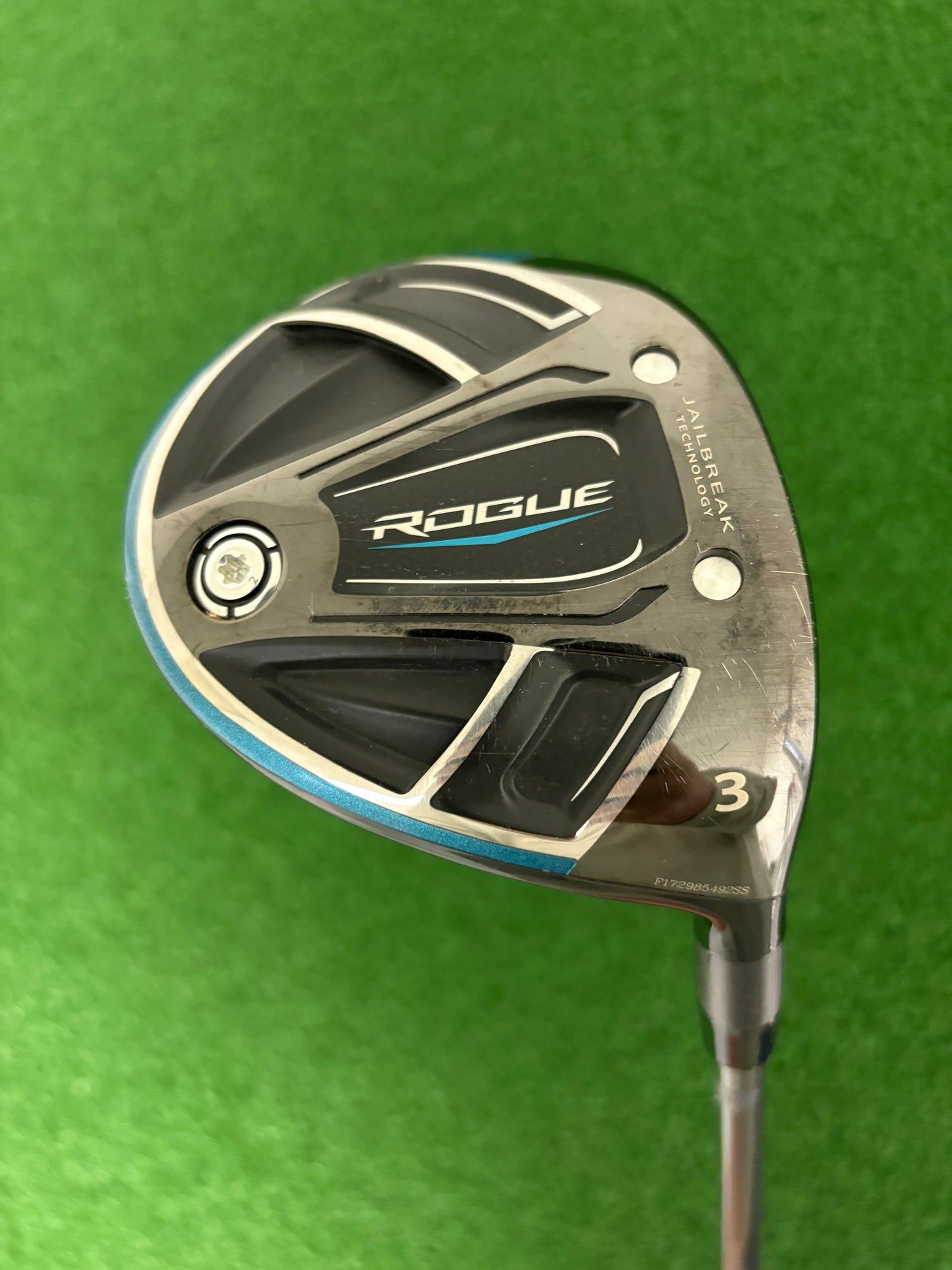 Callaway Rogue  15* 3 Wood (Stiff)