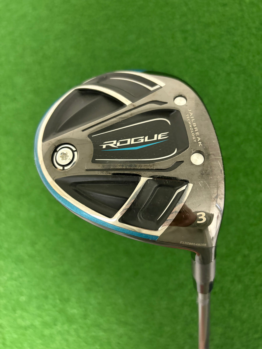 Callaway Rogue  15* 3 Wood (Stiff)