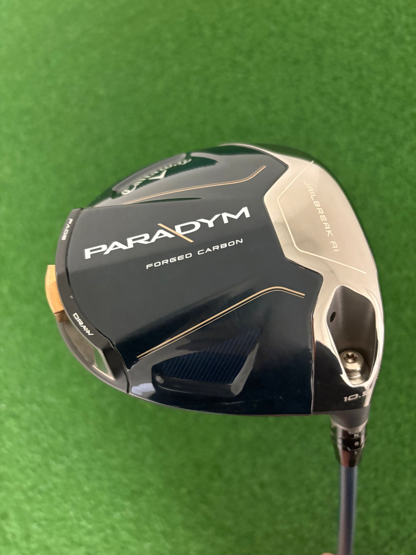 Callaway Paradym 10.5* (Stiff)