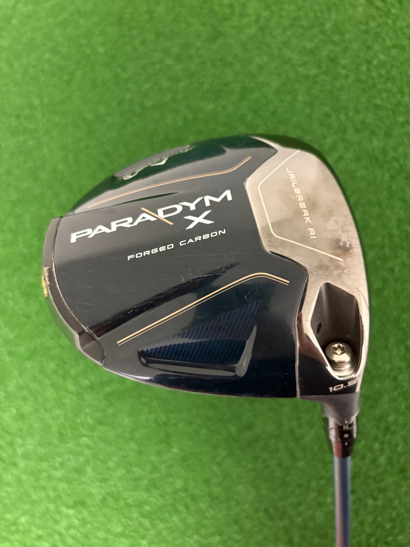 Callaway Paradym X 10.5* (Stiff/Regular)