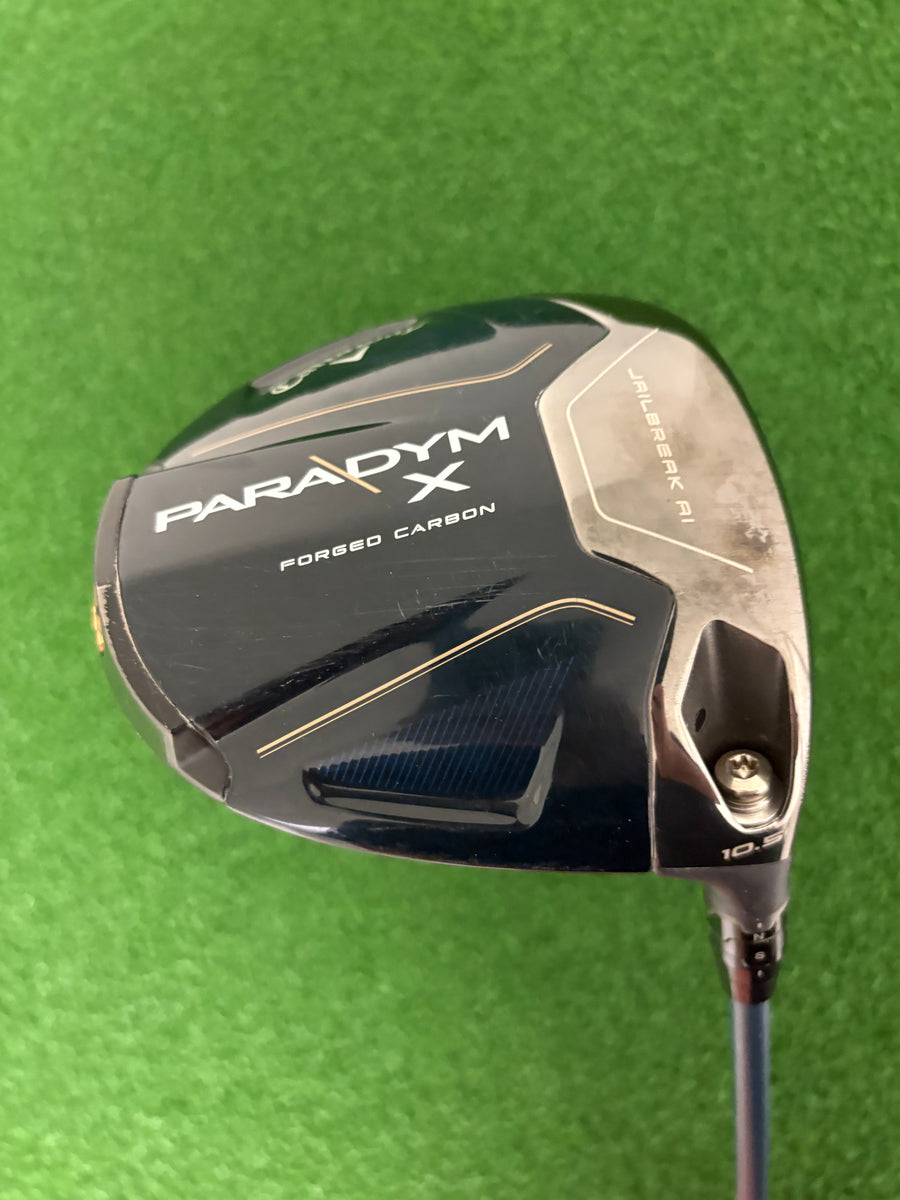 Callaway Paradym X 10.5* (Stiff/Regular)