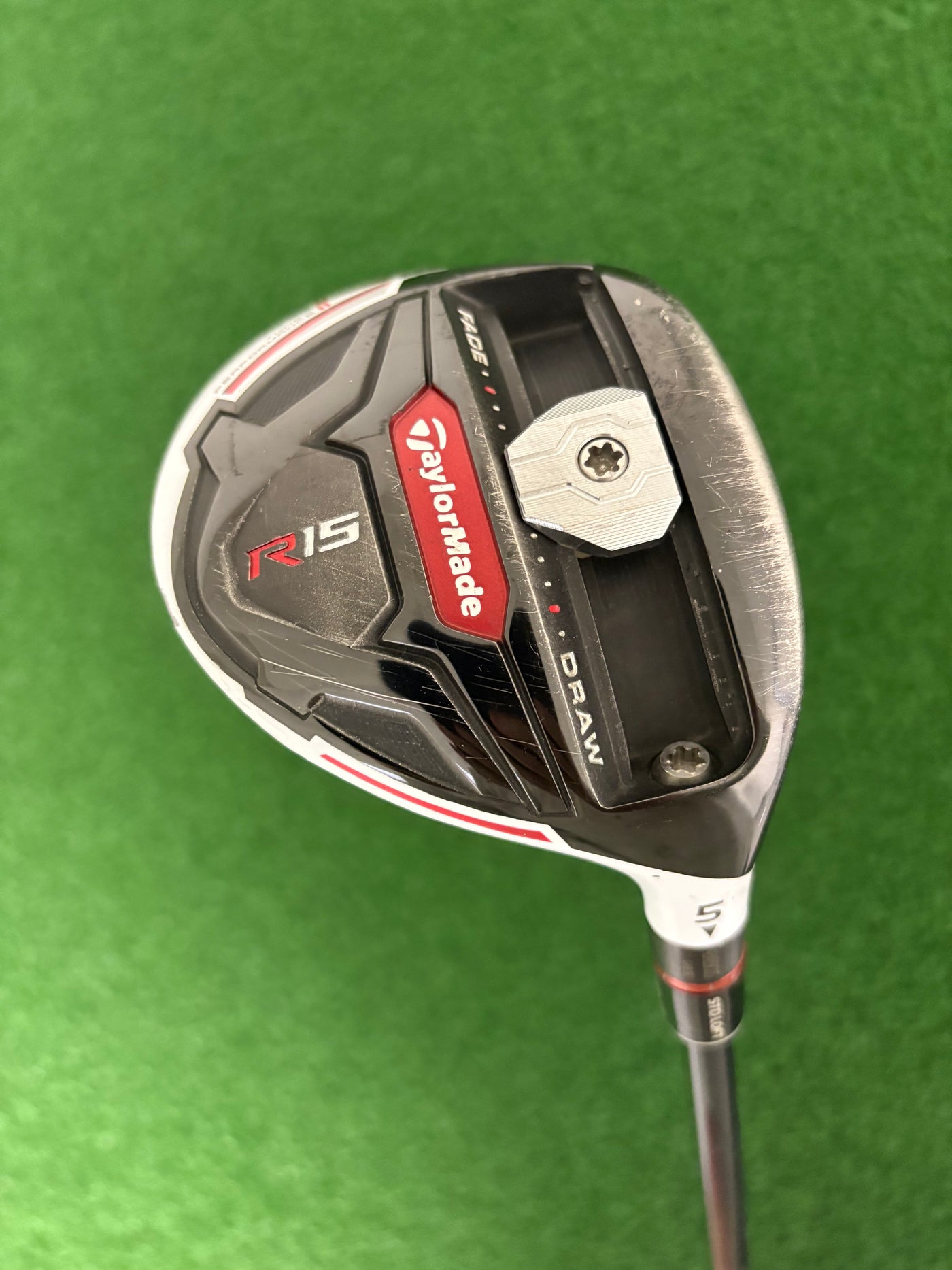 Taylormade R15 19* 5 Wood (Stiff)