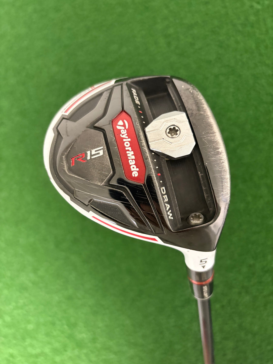 Taylormade R15 19* 5 Wood (Stiff)