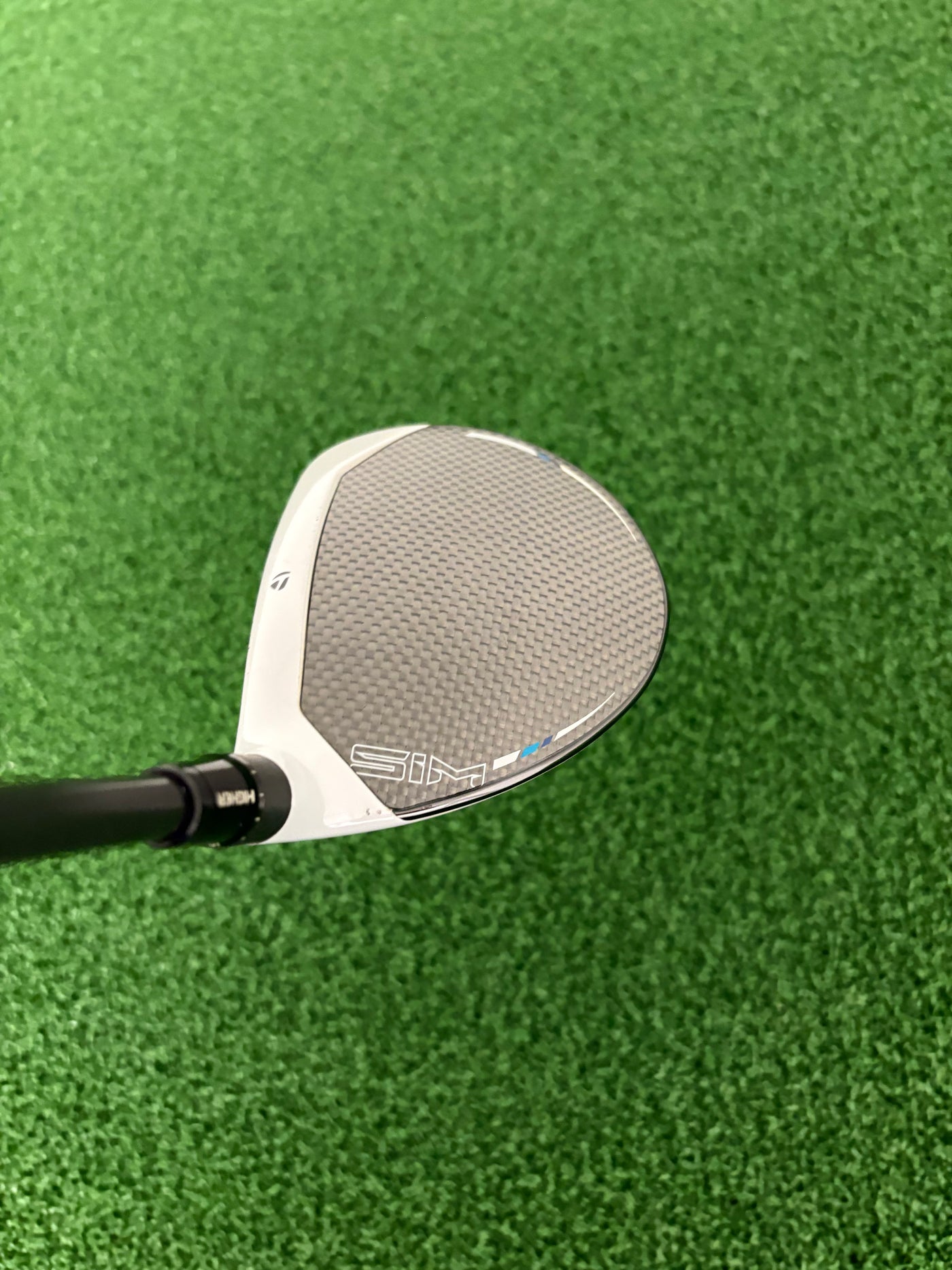 Taylormade Sim Titanium 19* 5 Wood (Stiff)