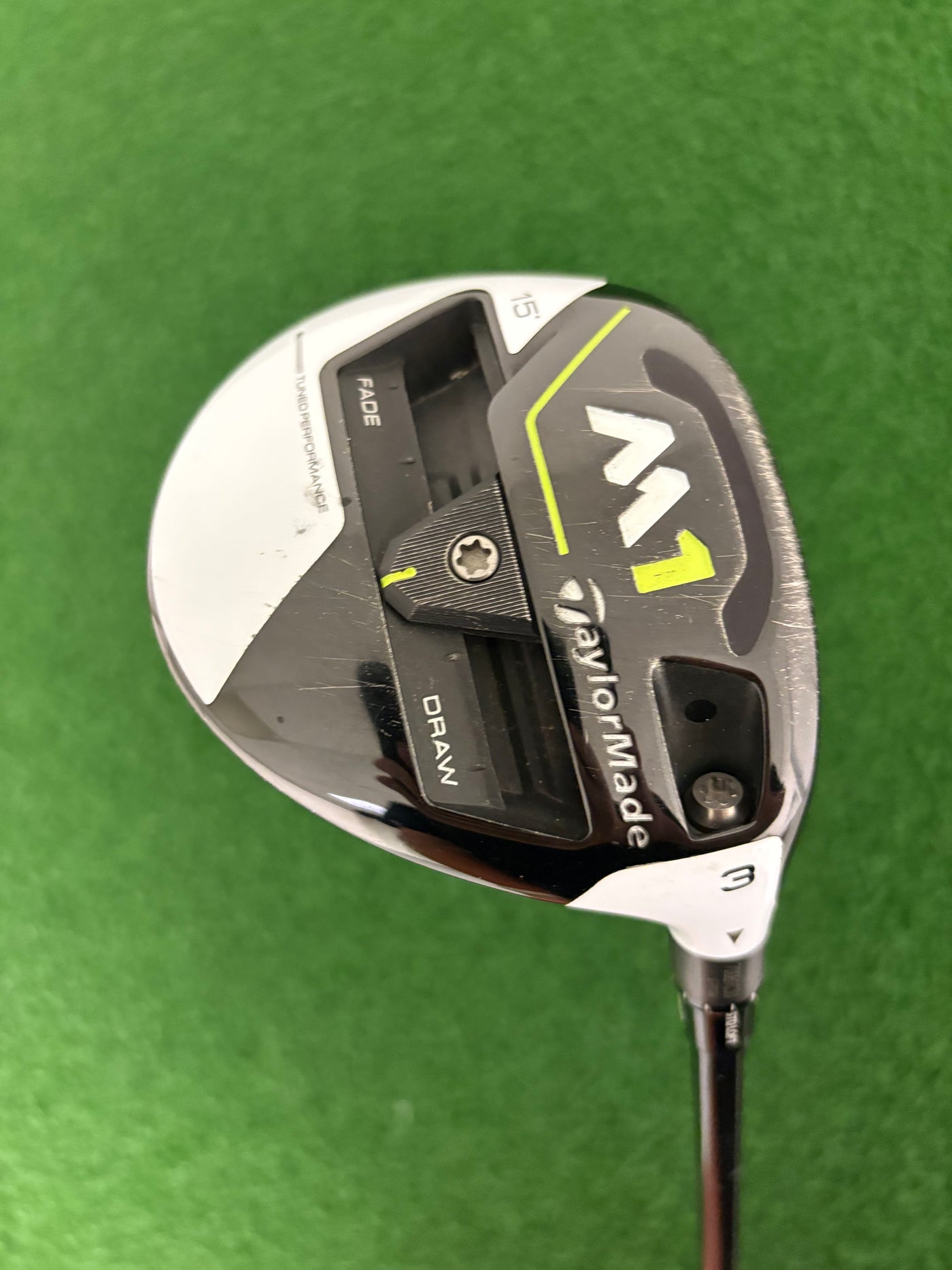 Taylormade M1 (2017) 15* 3 Wood (Stiff)
