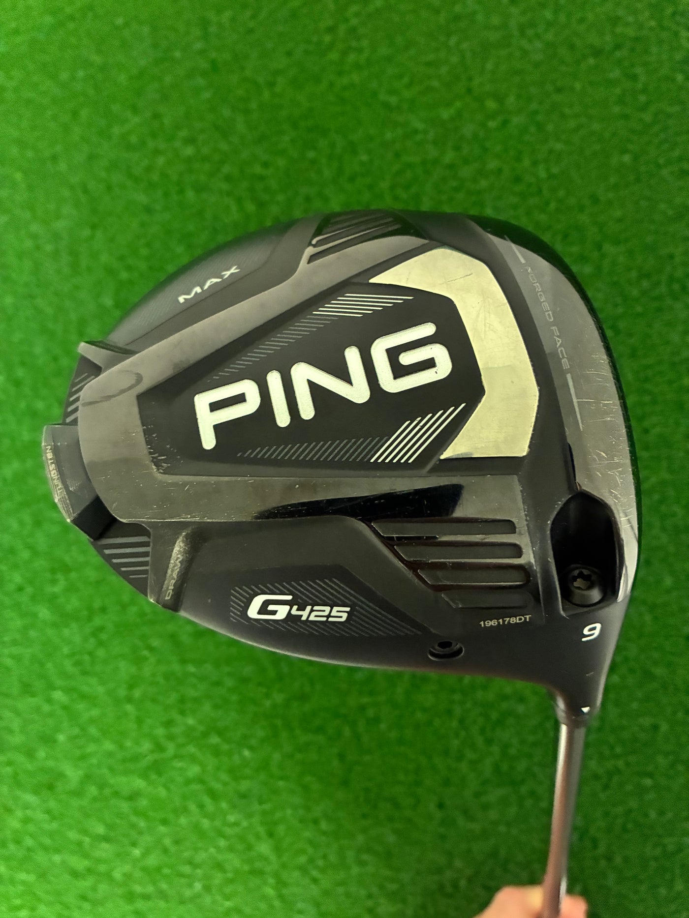 Ping G425 Max 9.0* (Stiff)