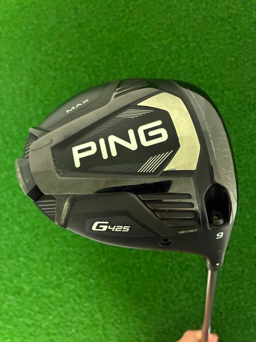 Ping G425 Max 9.0* (Stiff)