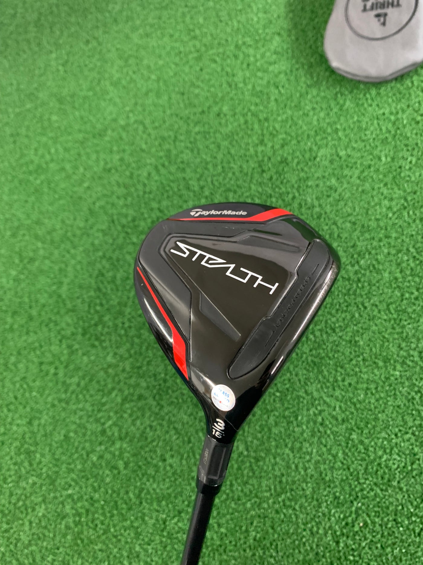 Taylormade Stealth 15* 3 Wood (Regular)