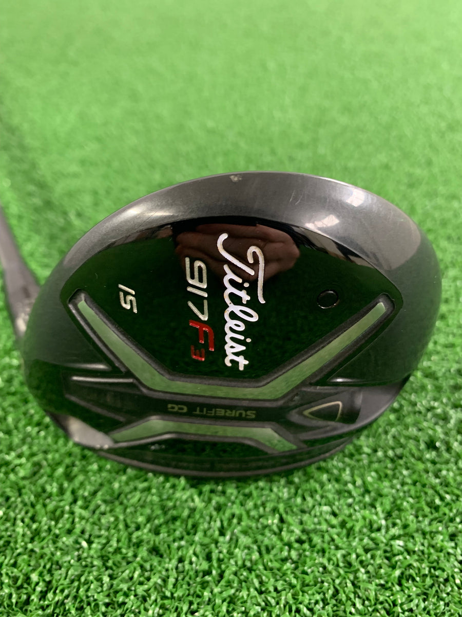 Titleist 917F3 15* 3 Wood (Stiff)