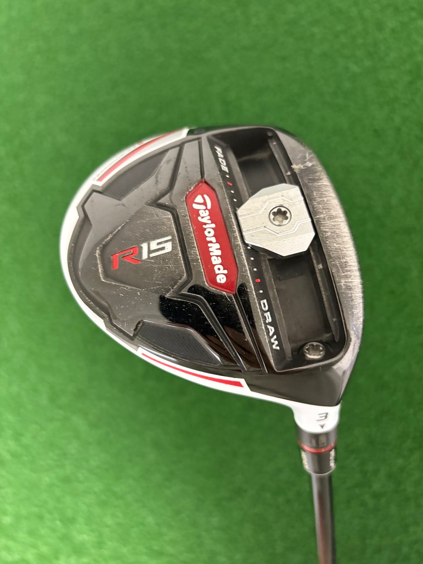 Taylormade R15 15* 3 Wood (Stiff)