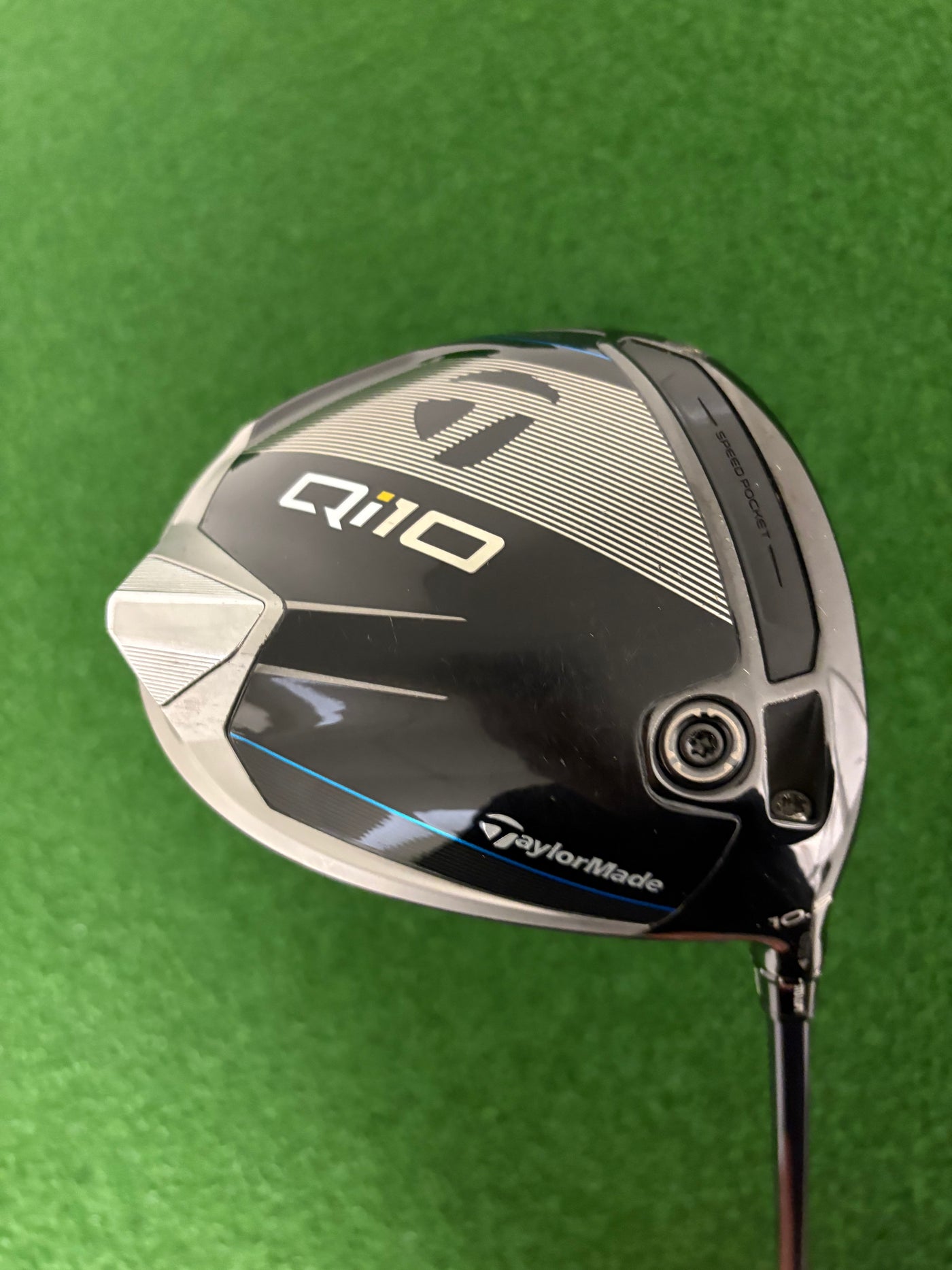 Taylormade Qi10 10.5* (Regular)