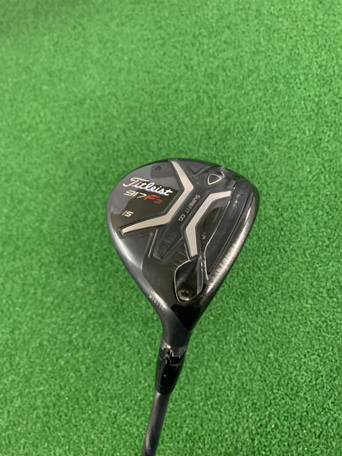 Titleist 917F3 15* 3 Wood (Stiff)