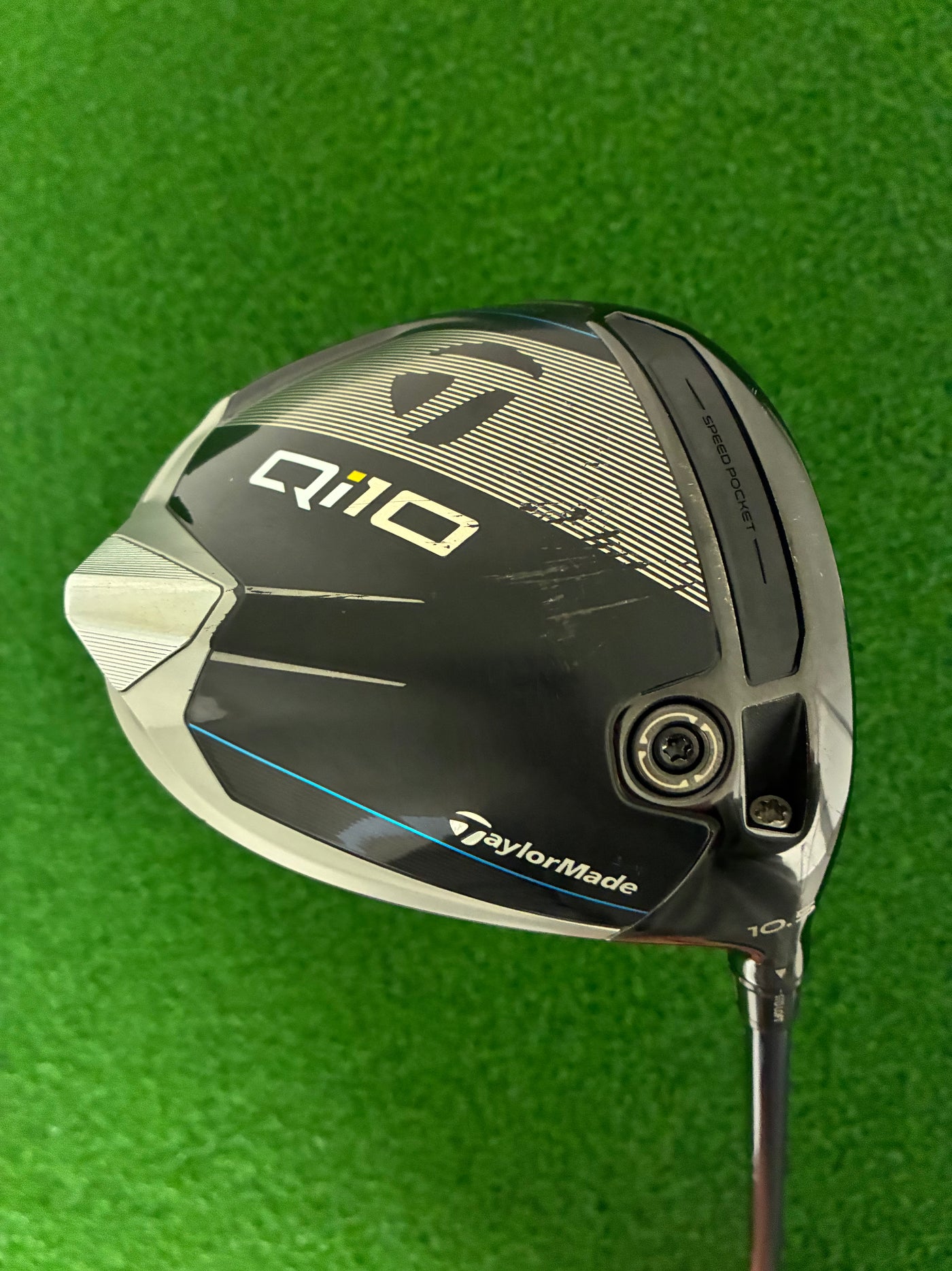 Taylormade Qi10 10.5* (Stiff)