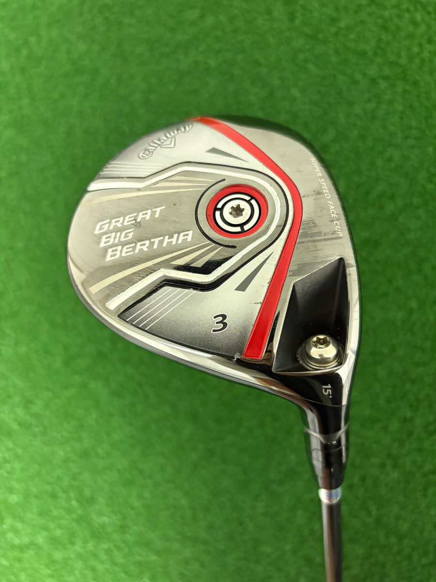Callaway Great Big Bertha (2015) 15* 3 Wood (Regular)
