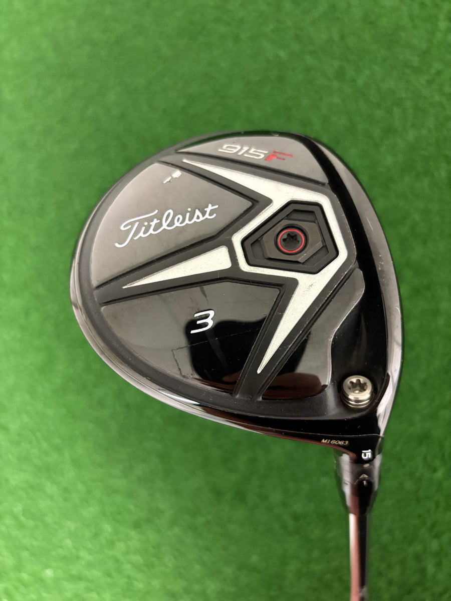 Titleist 915F 15* 3 Wood (Stiff)