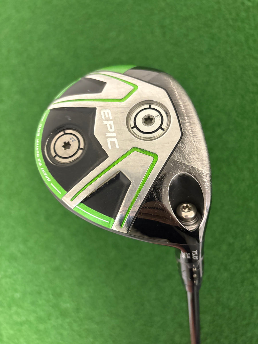 Callaway GBB Epic Sub Zero 15* 3 Wood (Stiff)