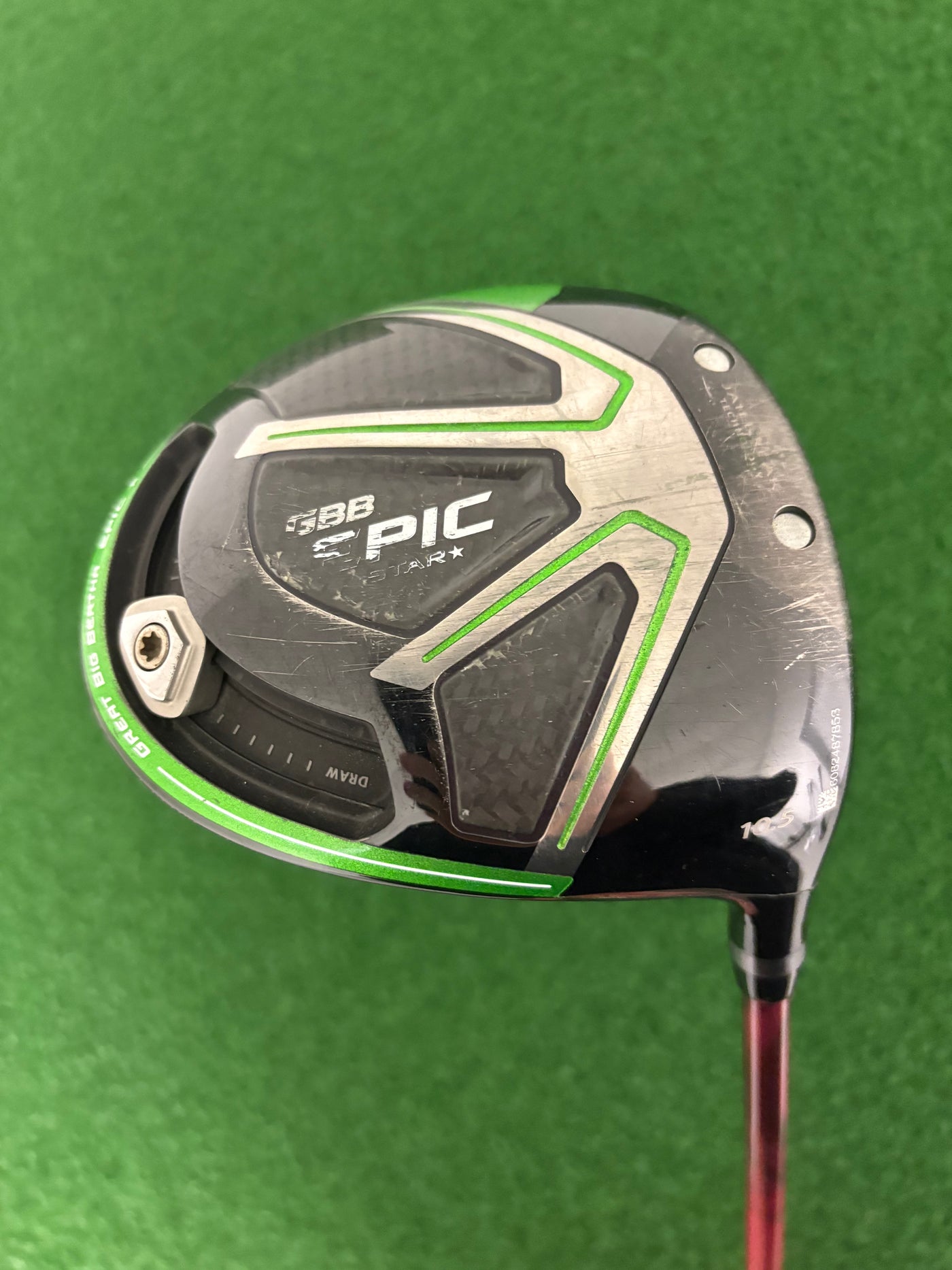Callaway GBB Epic Star 10.5* (Stiff)