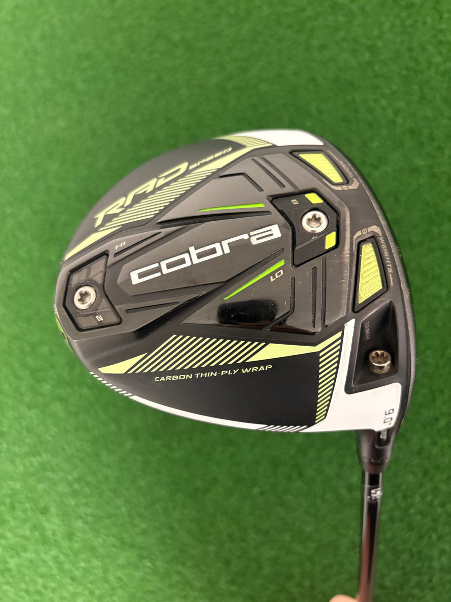 Cobra Radspeed 9.0* (Stiff)