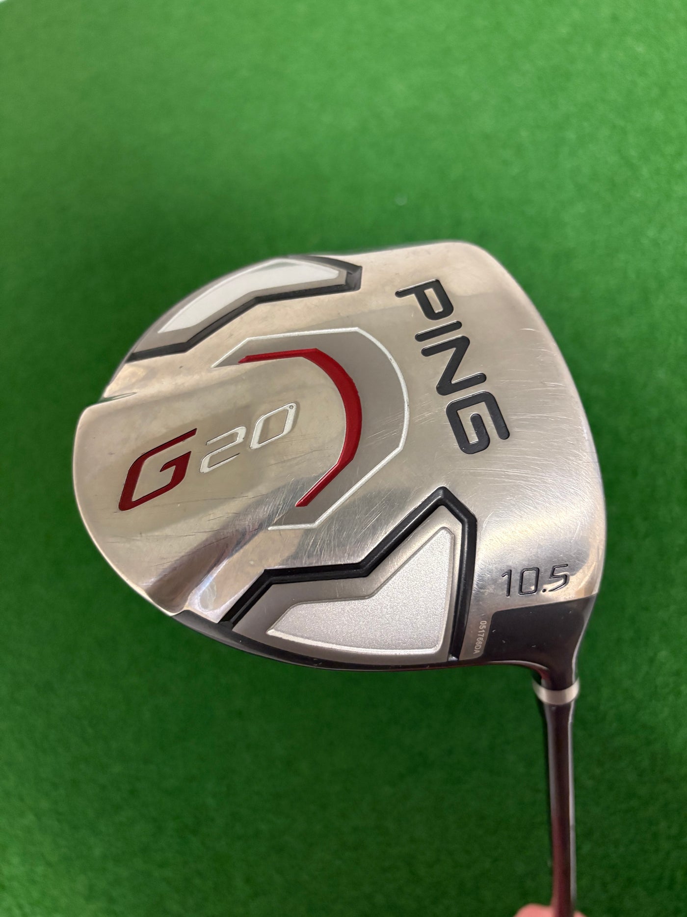 Ping G20 10.5* (Stiff/Regular)