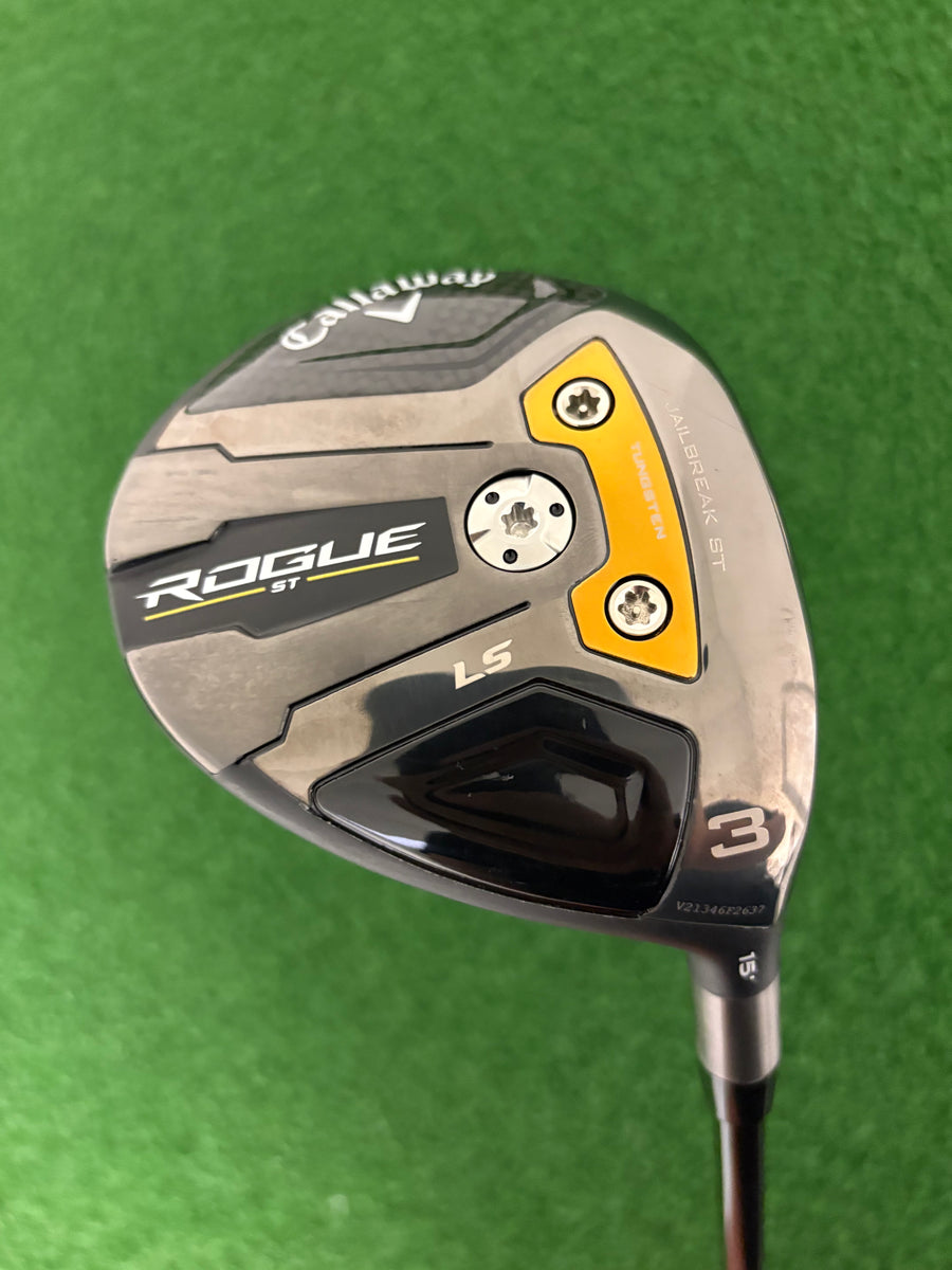 Callaway Rogue ST LS 15* 3 Wood (Stiff/Regular)
