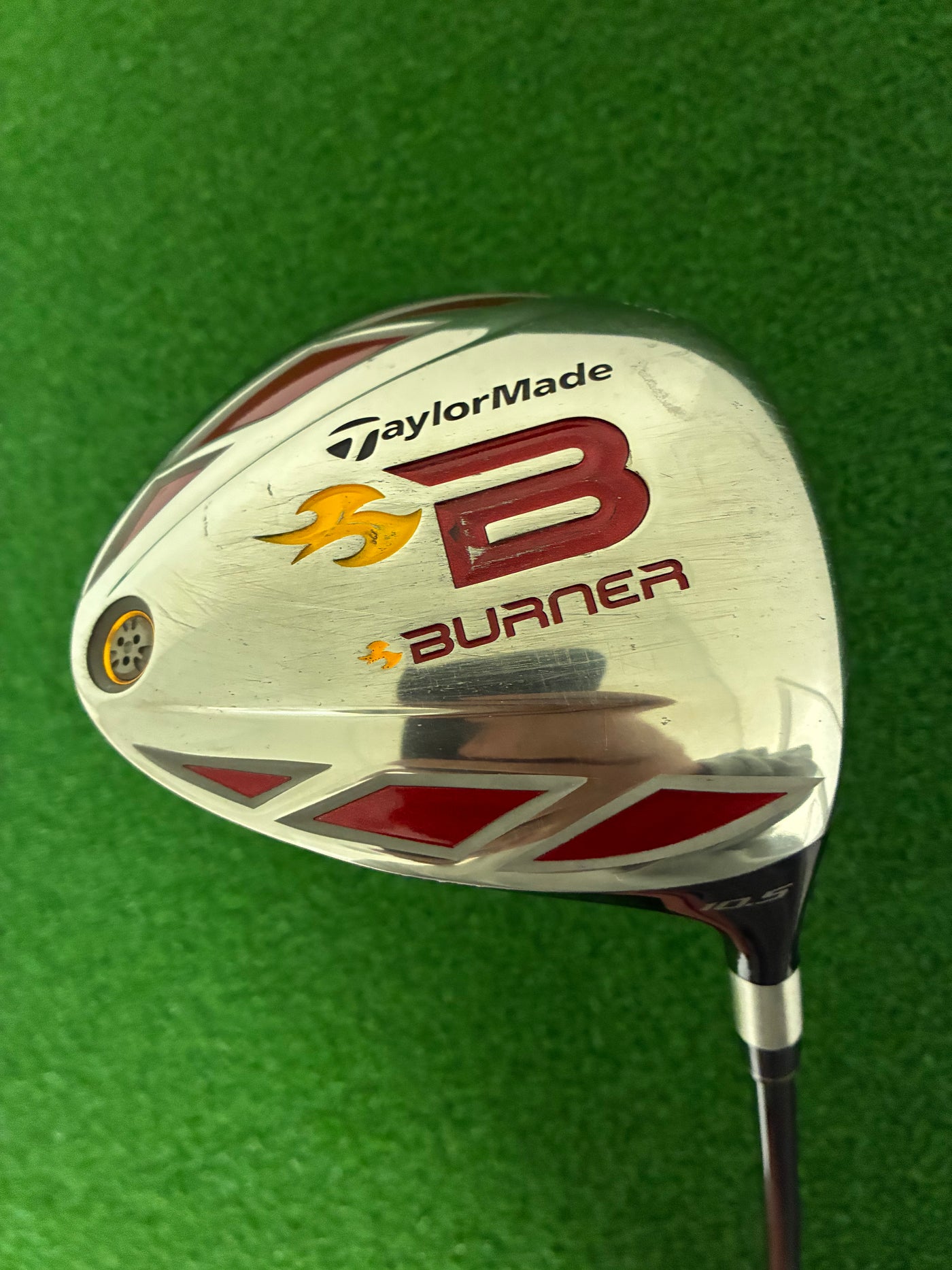 Taylormade Burner 10.5* (Stiff)