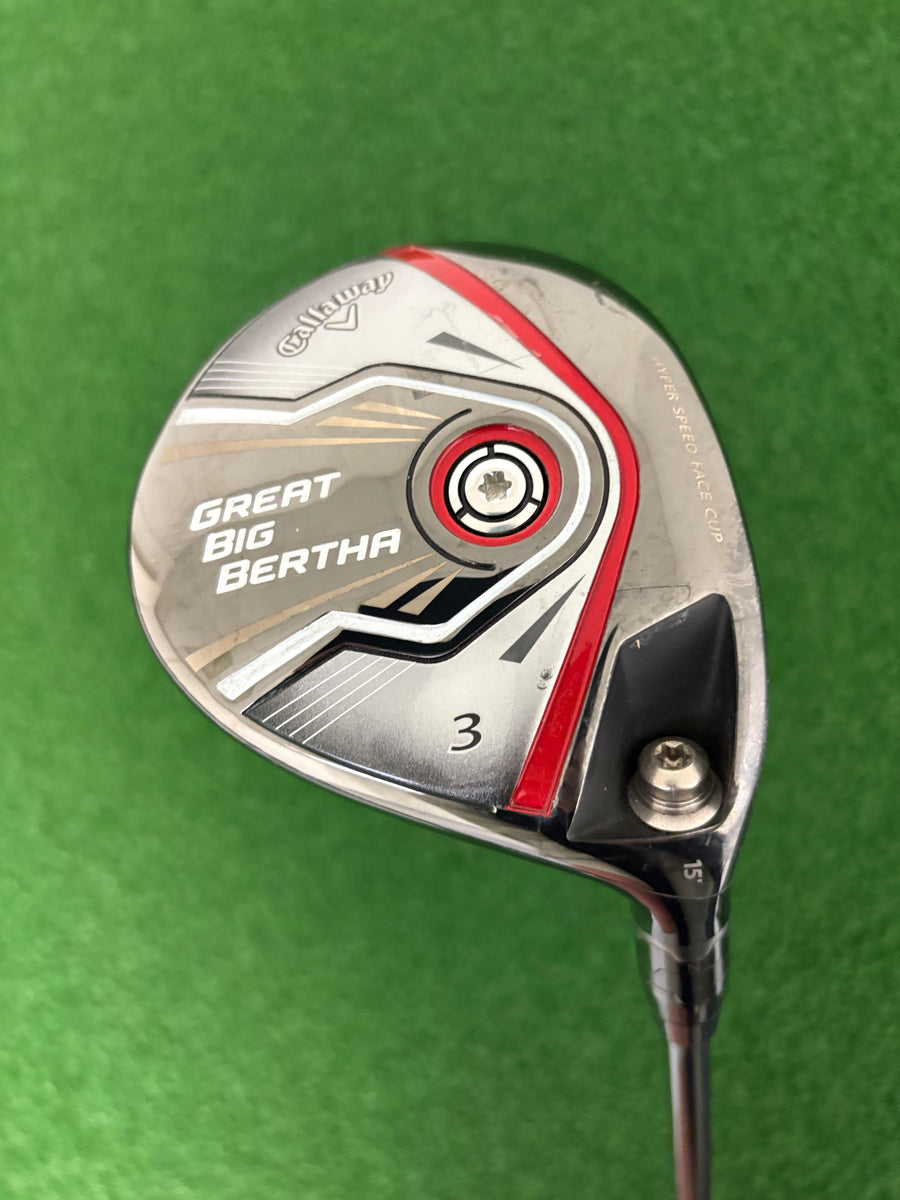 Callaway Great Big Bertha (2015) 15* 3 Wood (Regular)