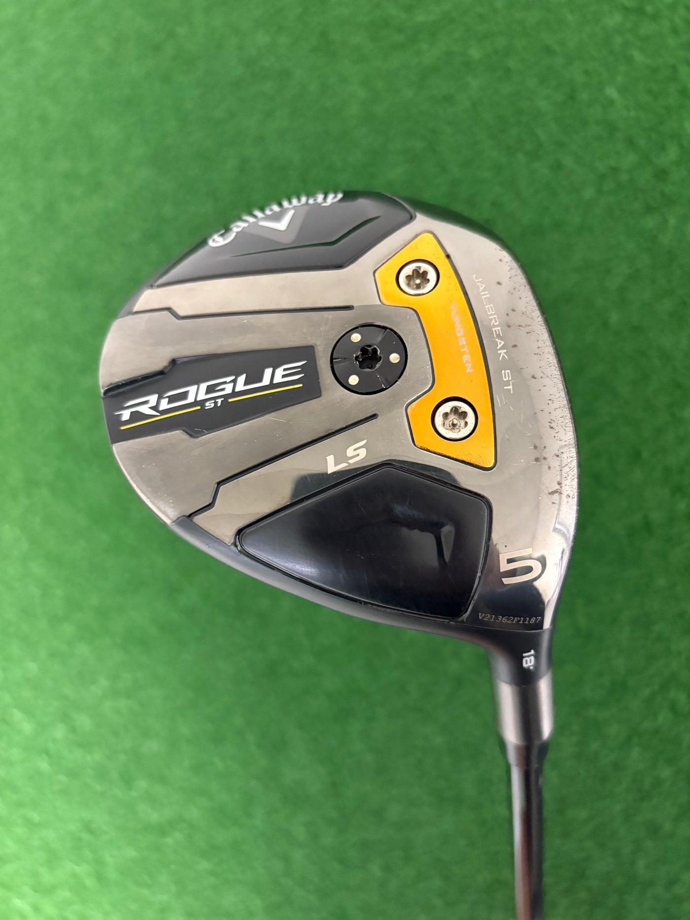Callaway Rogue ST LS 18* 5 Wood (Stiff/Regular)