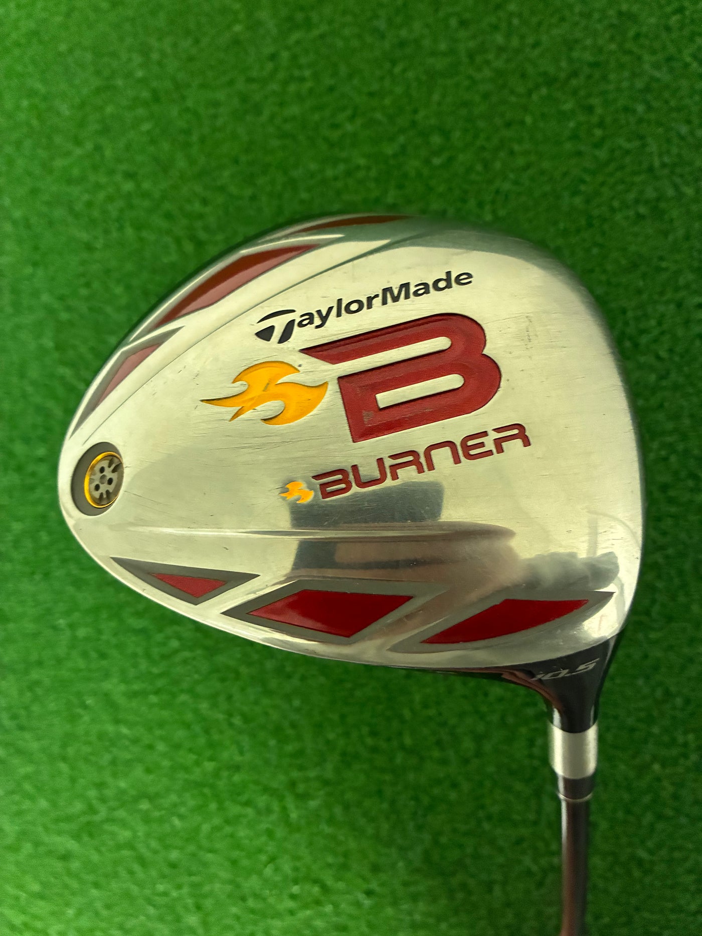Taylormade Burner 10.5* (Stiff/Regular)