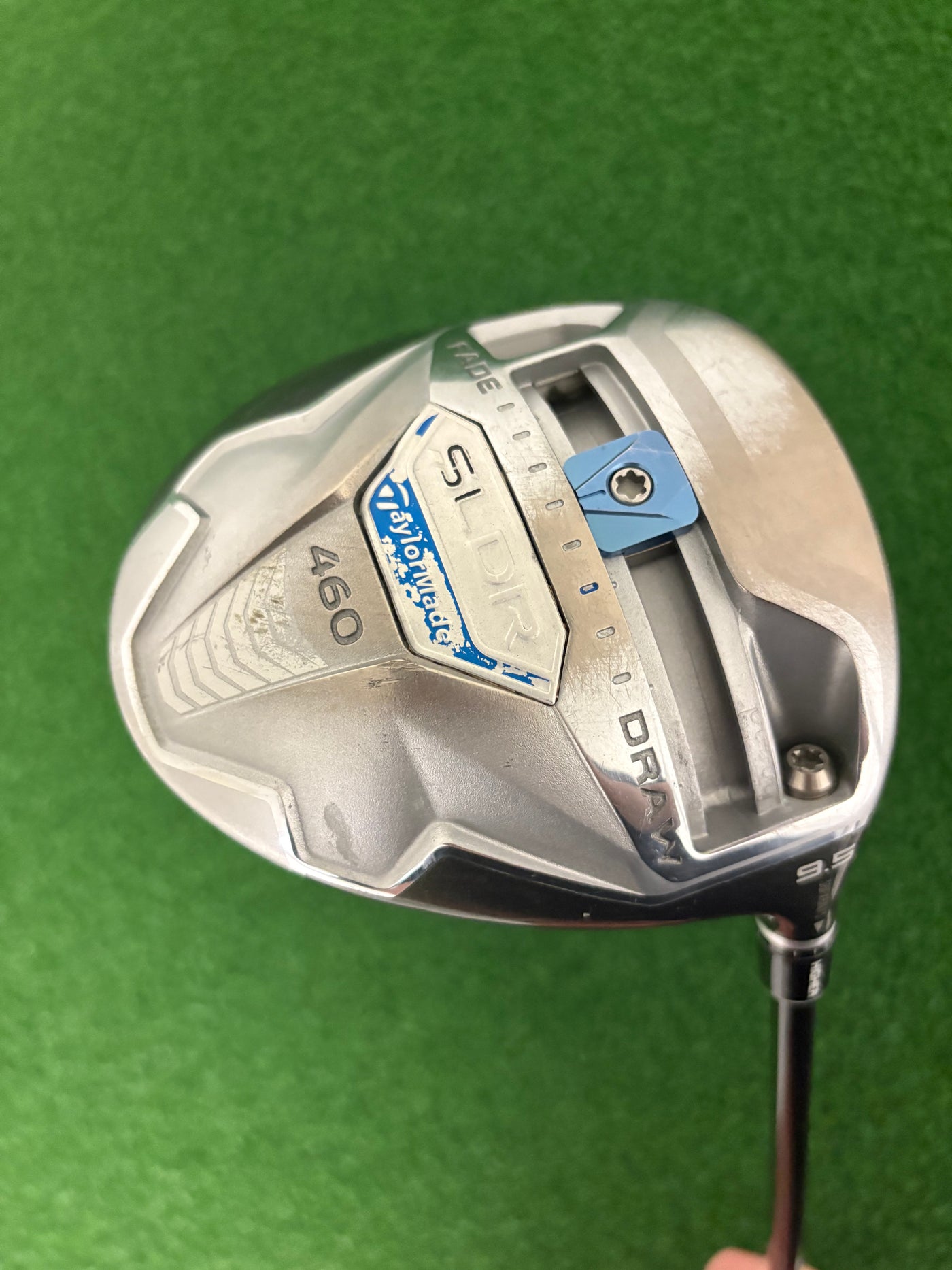 Taylormade SLDR 460 9.5* (Stiff)