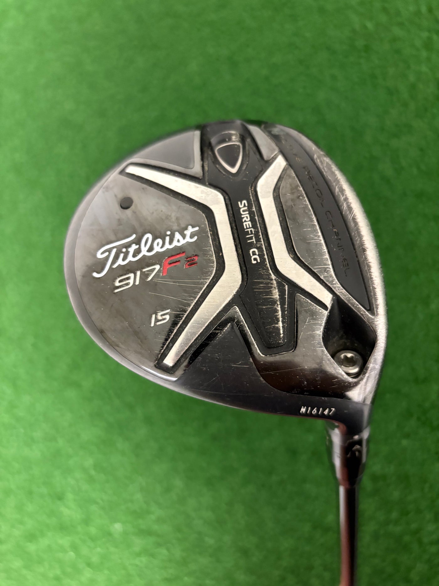 Titleist 917F2 15* 3 Wood (Stiff)