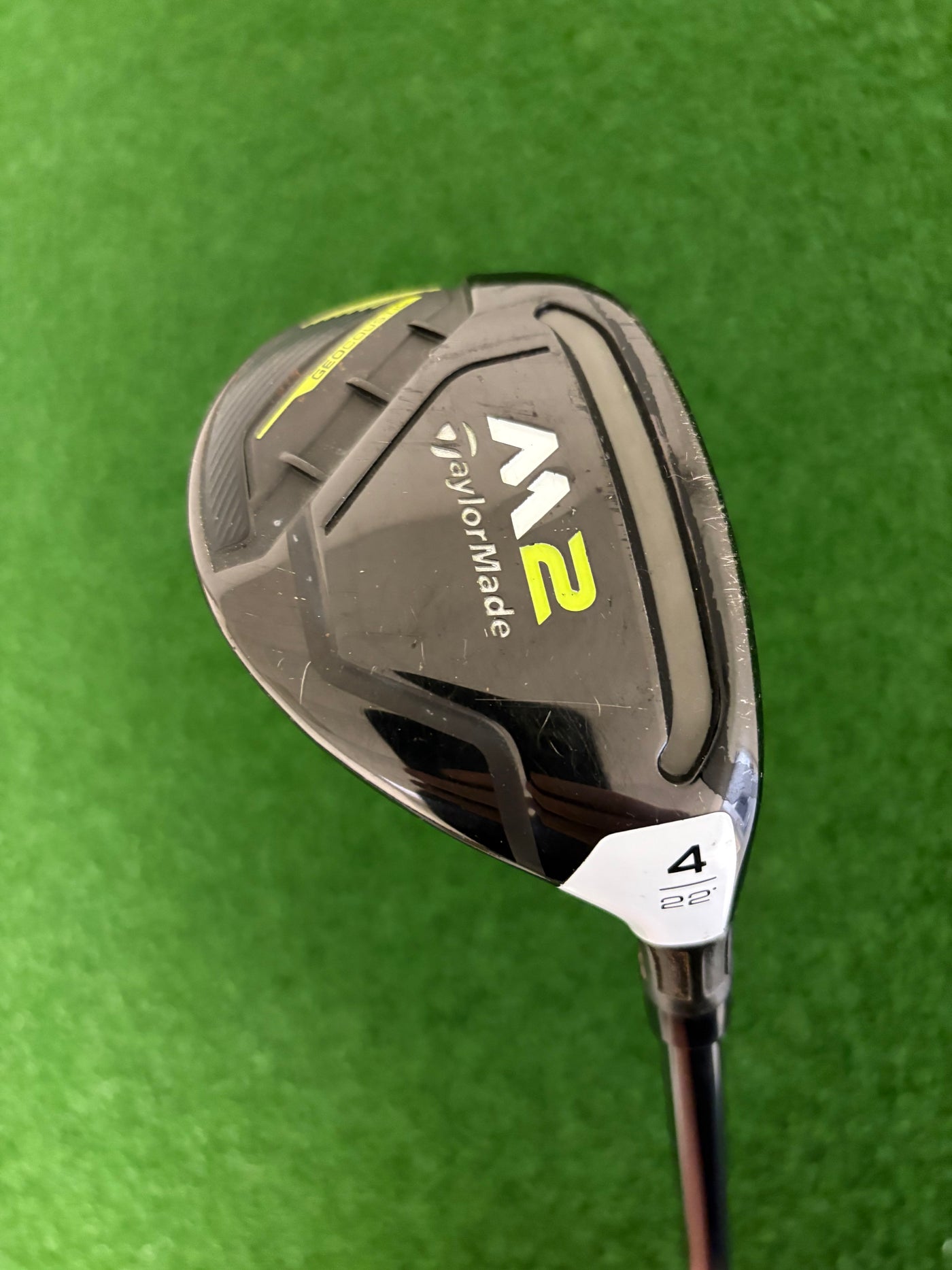 Taylormade M2 (2017) 22* 4 Hybrid (Regular)