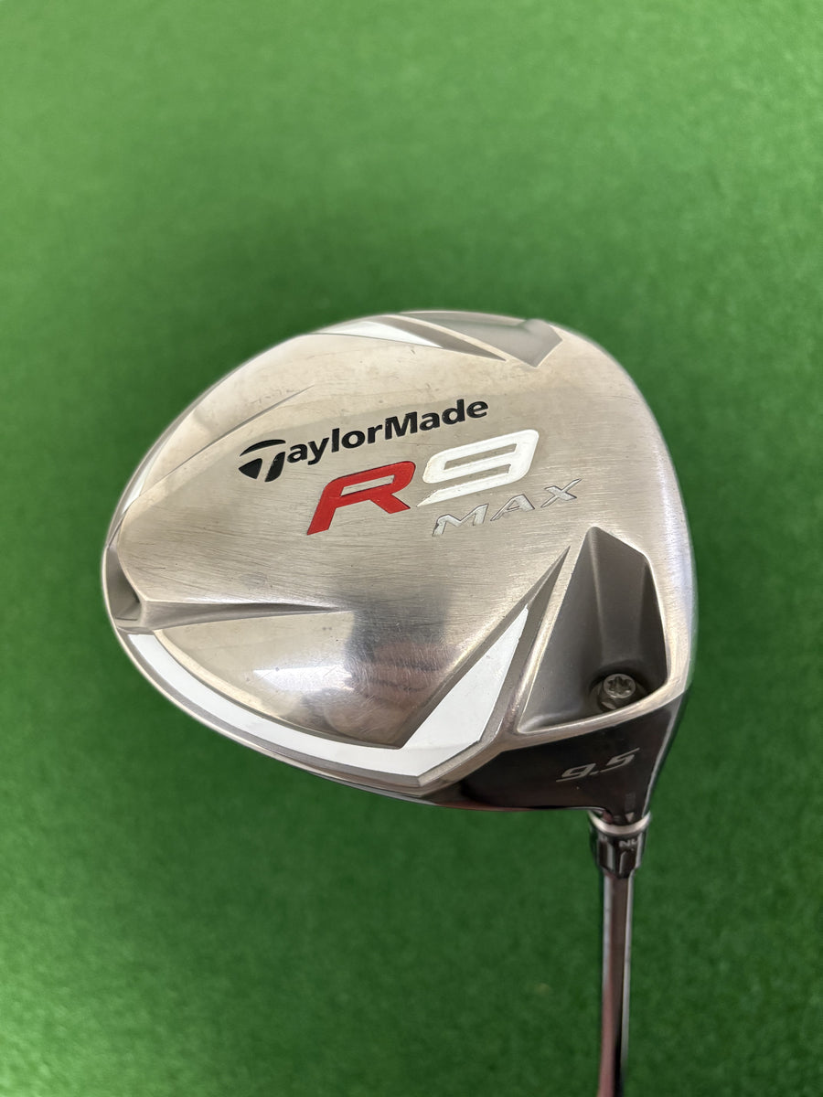 Taylormade R9 Max 9.5* (Stiff)