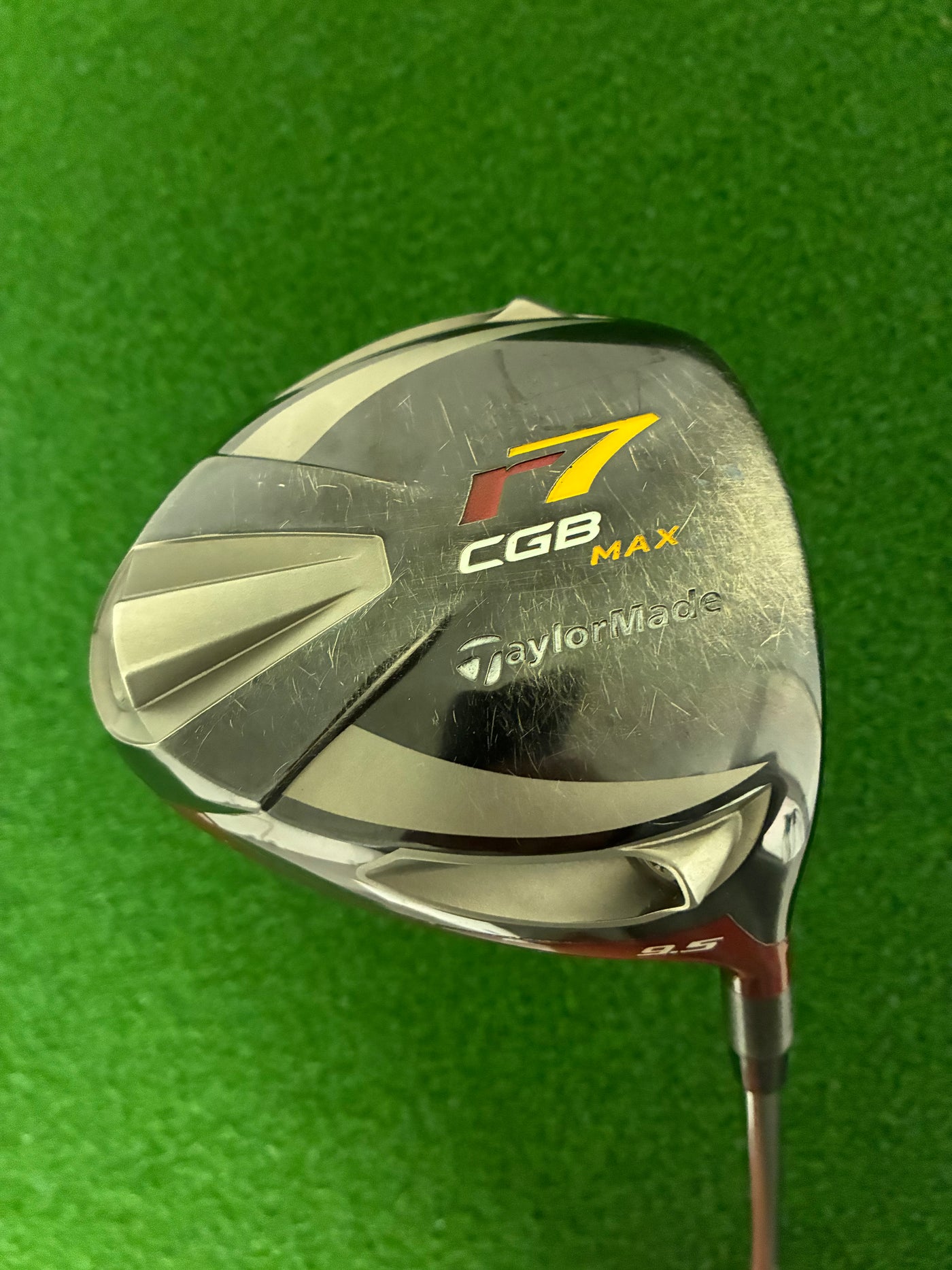 Taylormade R7 CGB Max 9.5* (Stiff)